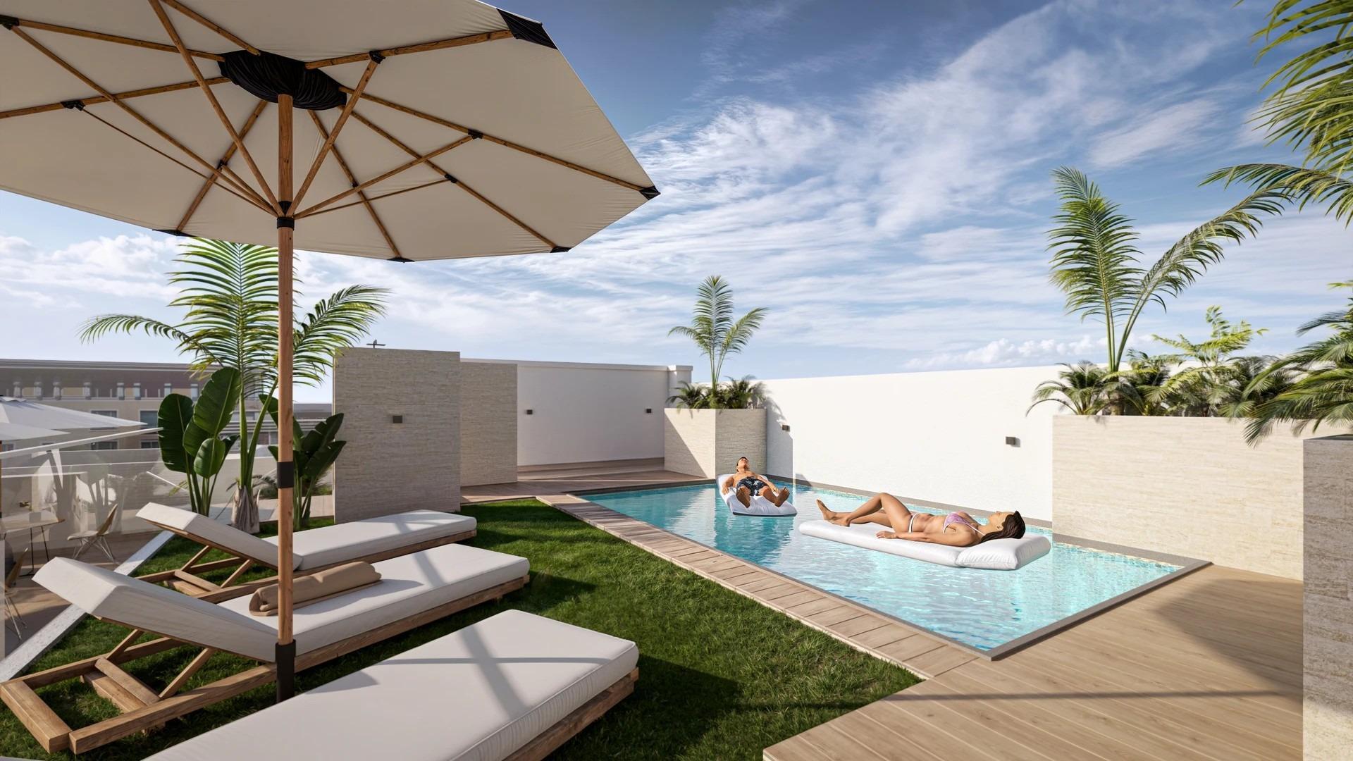 Nowo wybudowane kawalerki i apartamenty w centrum Torrevieja, w pobliżu plaży — 15
