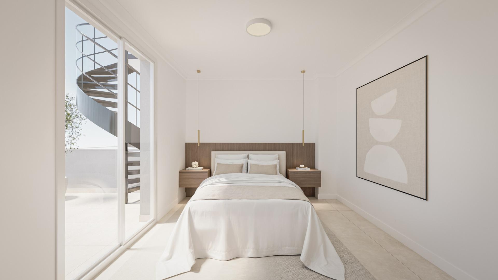 Nowo wybudowane kawalerki i apartamenty w centrum Torrevieja, w pobliżu plaży — 12