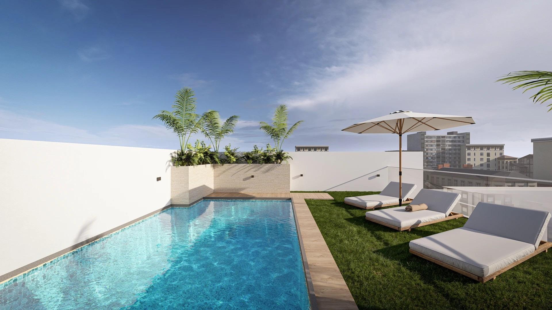 Nowo wybudowane kawalerki i apartamenty w centrum Torrevieja, w pobliżu plaży — 3