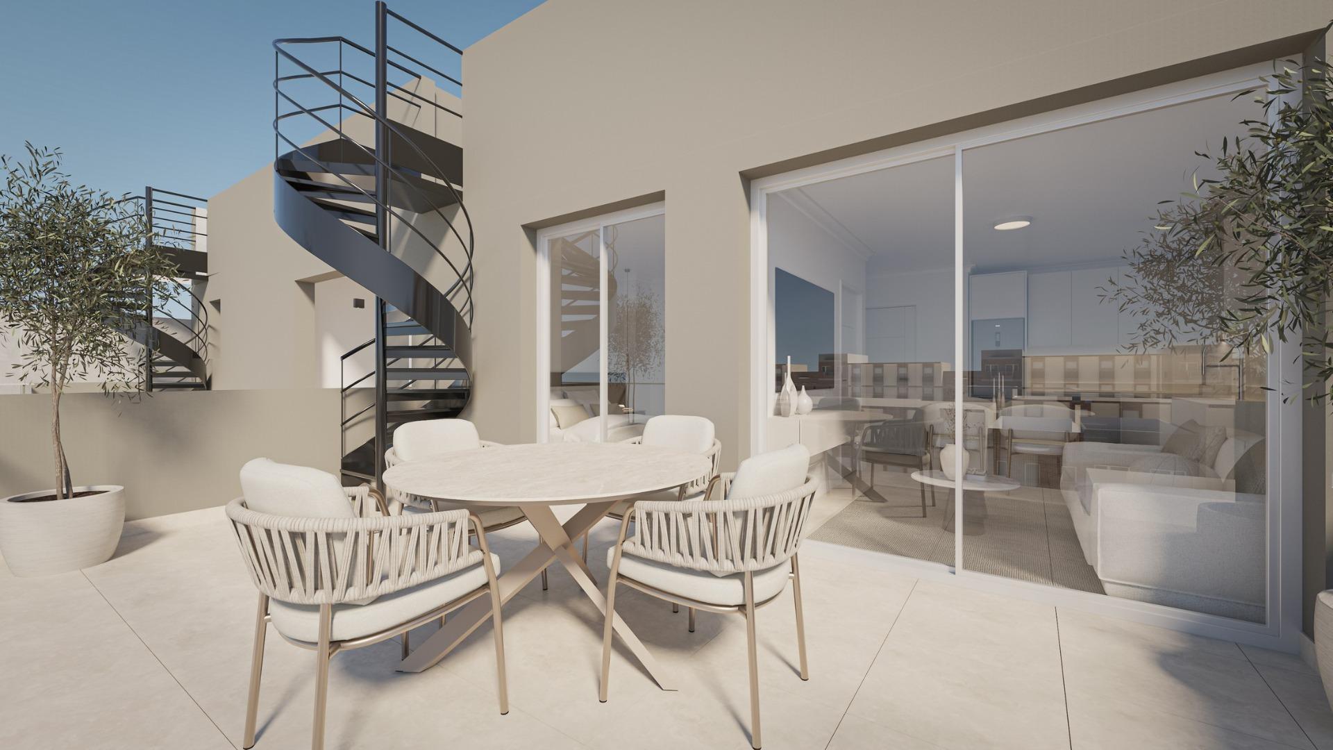 Nowo wybudowane kawalerki i apartamenty w centrum Torrevieja, w pobliżu plaży — 9