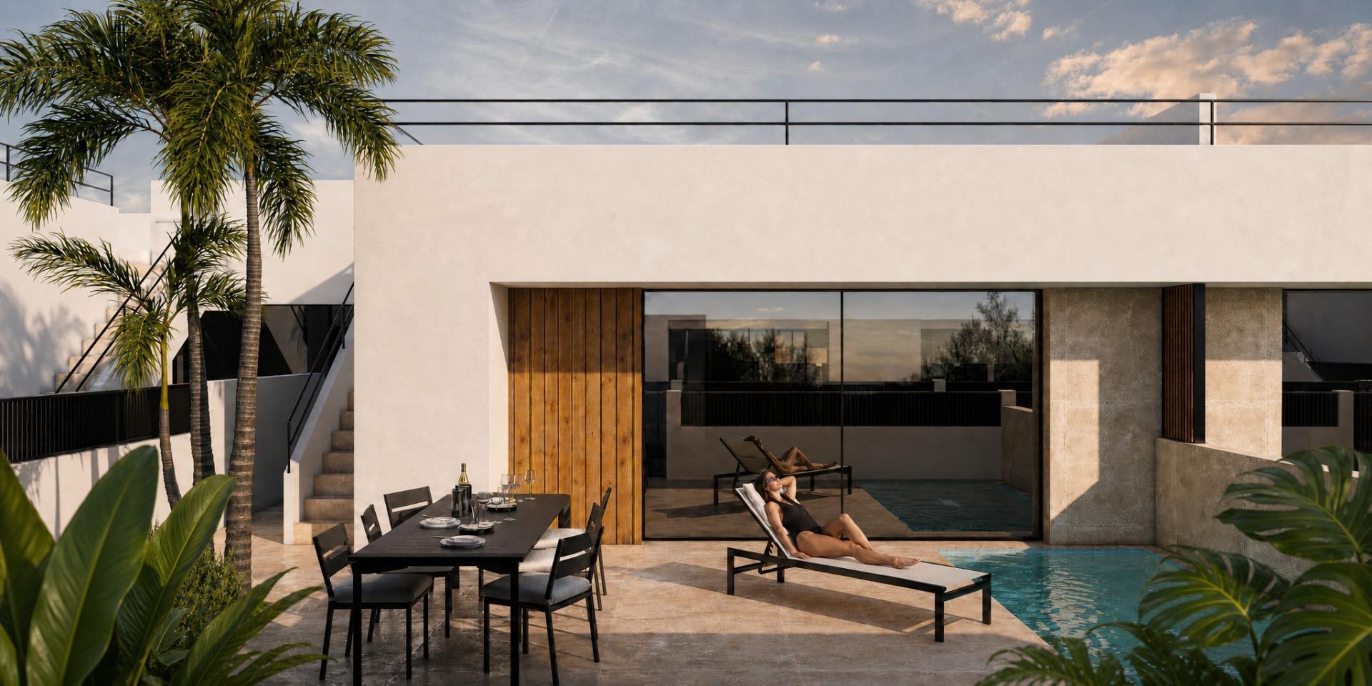 Villas de nueva construcción en Condado de Alhama Golf Resort, Murcia — 3