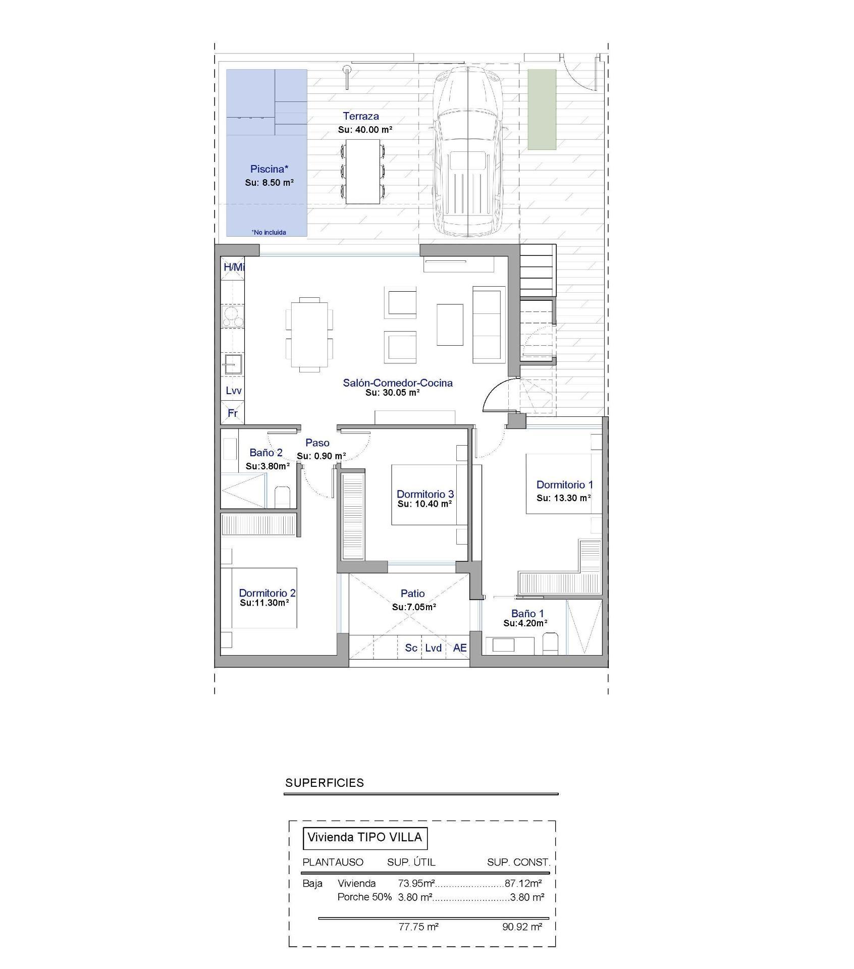 Villas de nueva construcción en Condado de Alhama Golf Resort, Murcia — 4