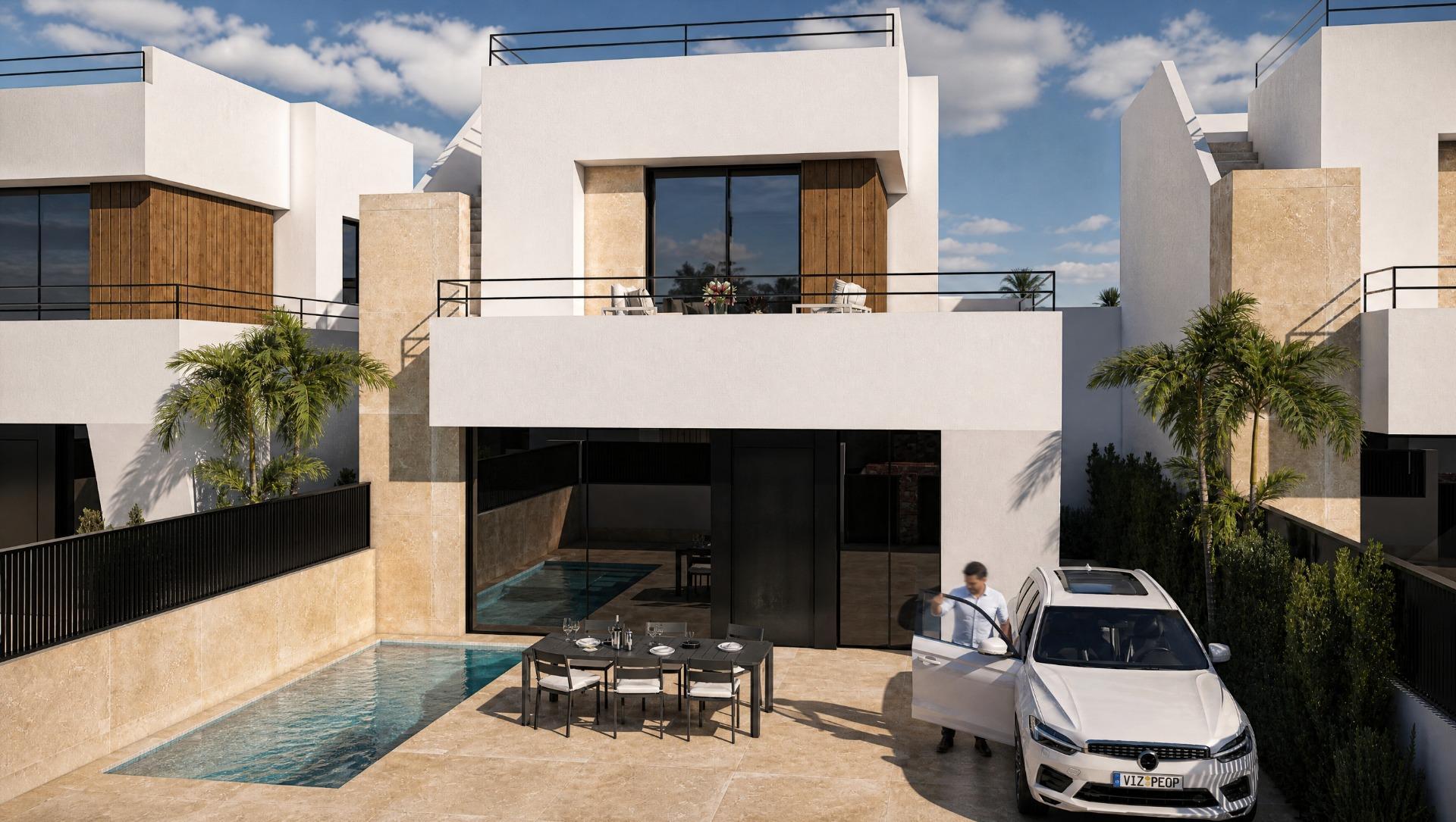 Villas de nueva construcción en Condado de Alhama Golf Resort, Murcia — 2