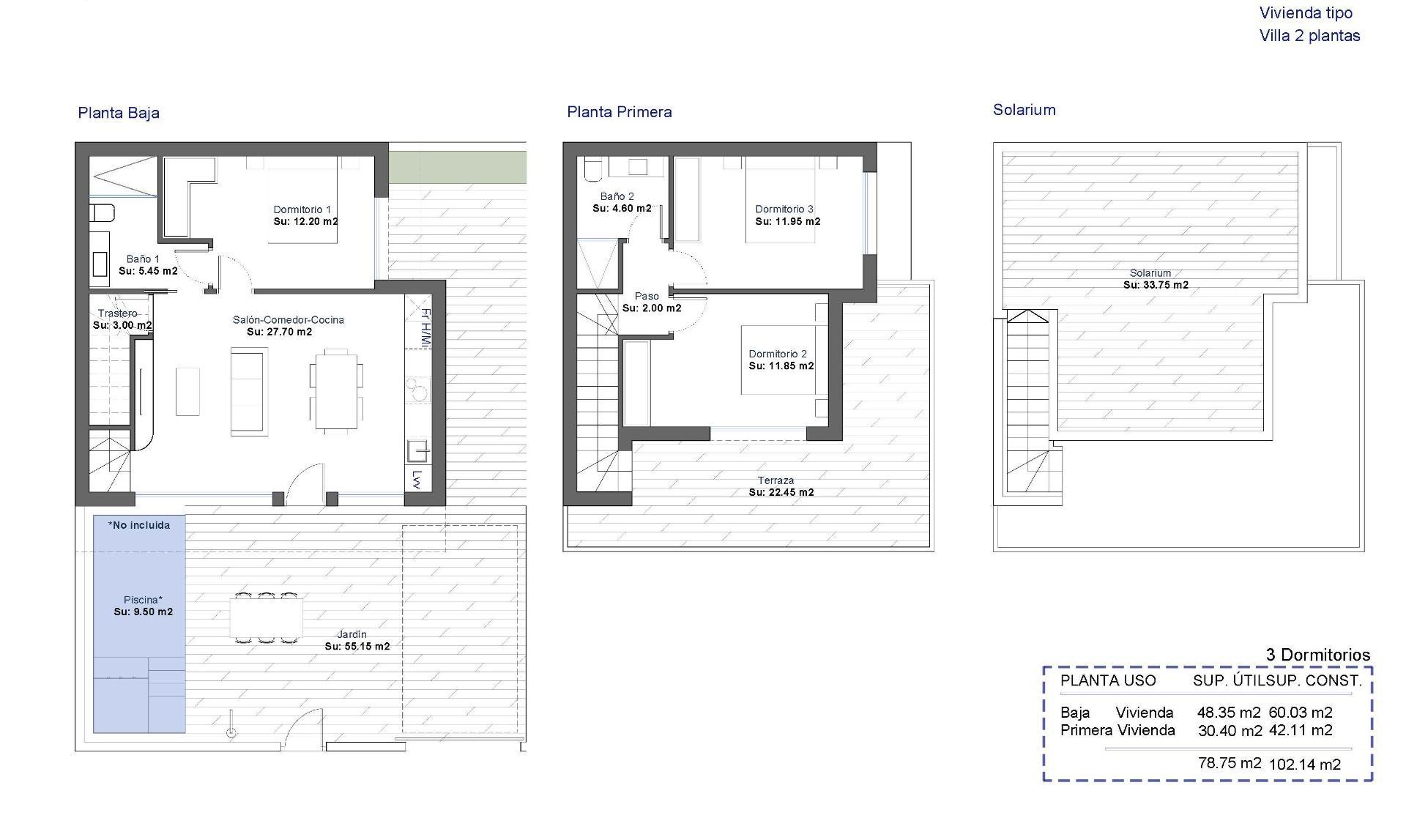 Villas de nueva construcción en Condado de Alhama Golf Resort, Murcia — 3