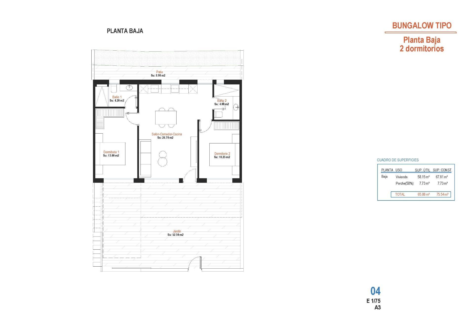 Newly built bungalows at Condado de Alhama Golf Resort, Murcia — 11