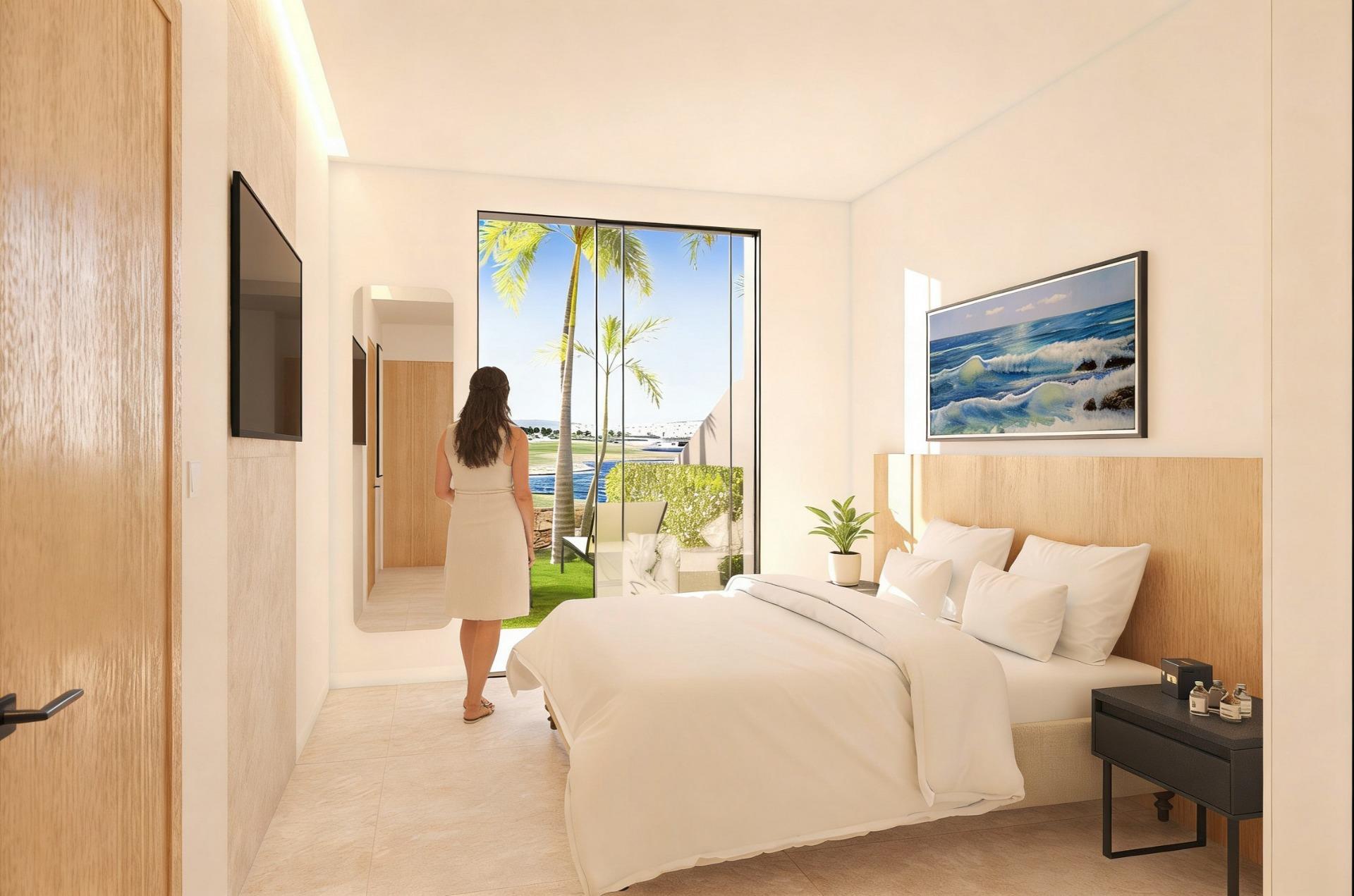 Newly built bungalows at Condado de Alhama Golf Resort, Murcia — 8