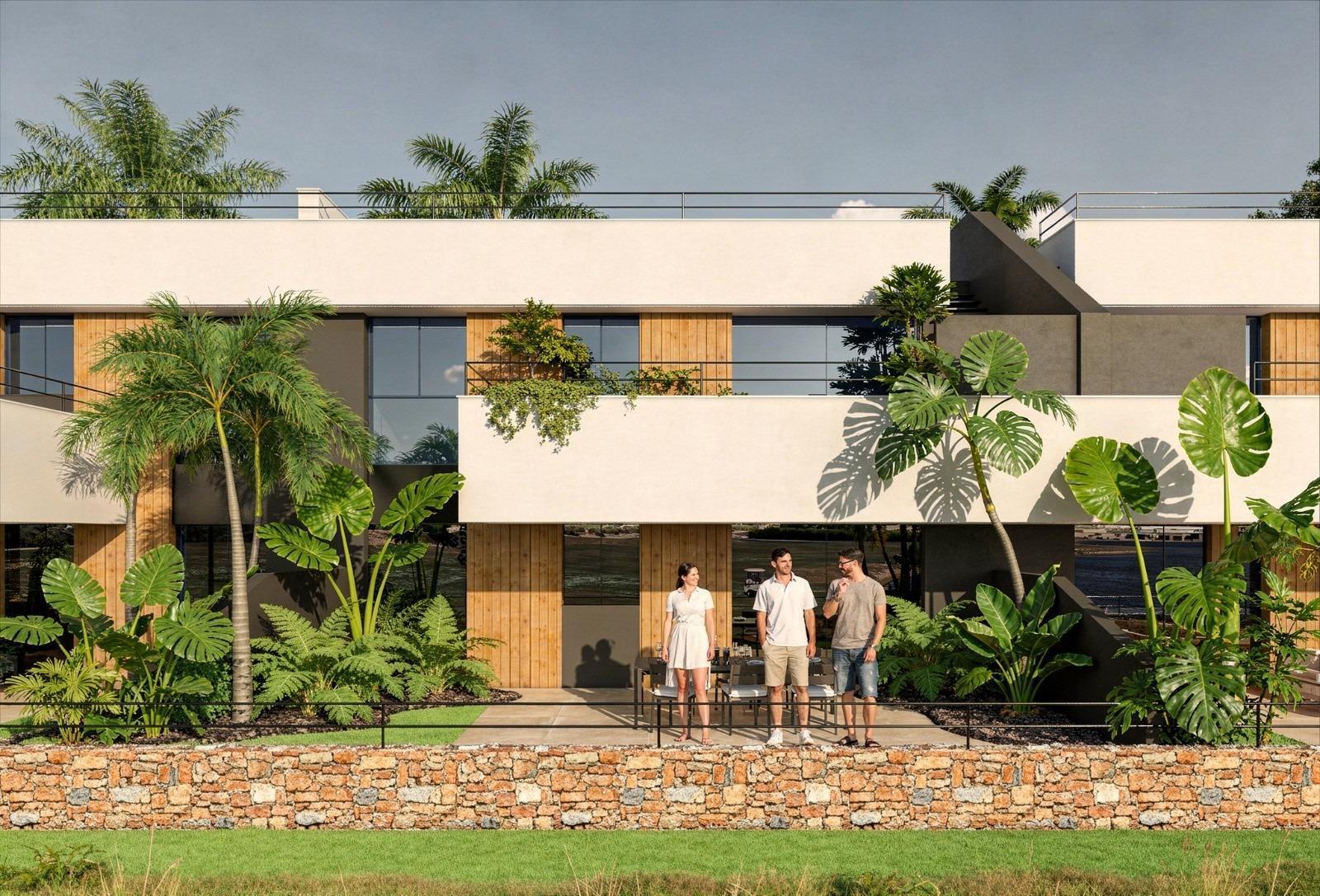 Newly built bungalows at Condado de Alhama Golf Resort, Murcia — 9