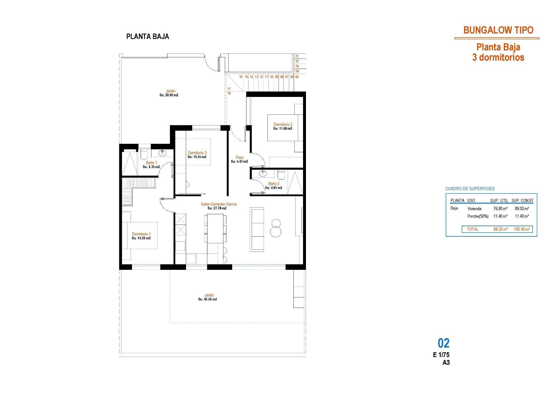 Neubau-Bungalows im Condado de Alhama Golf Resort, Murcia — 11