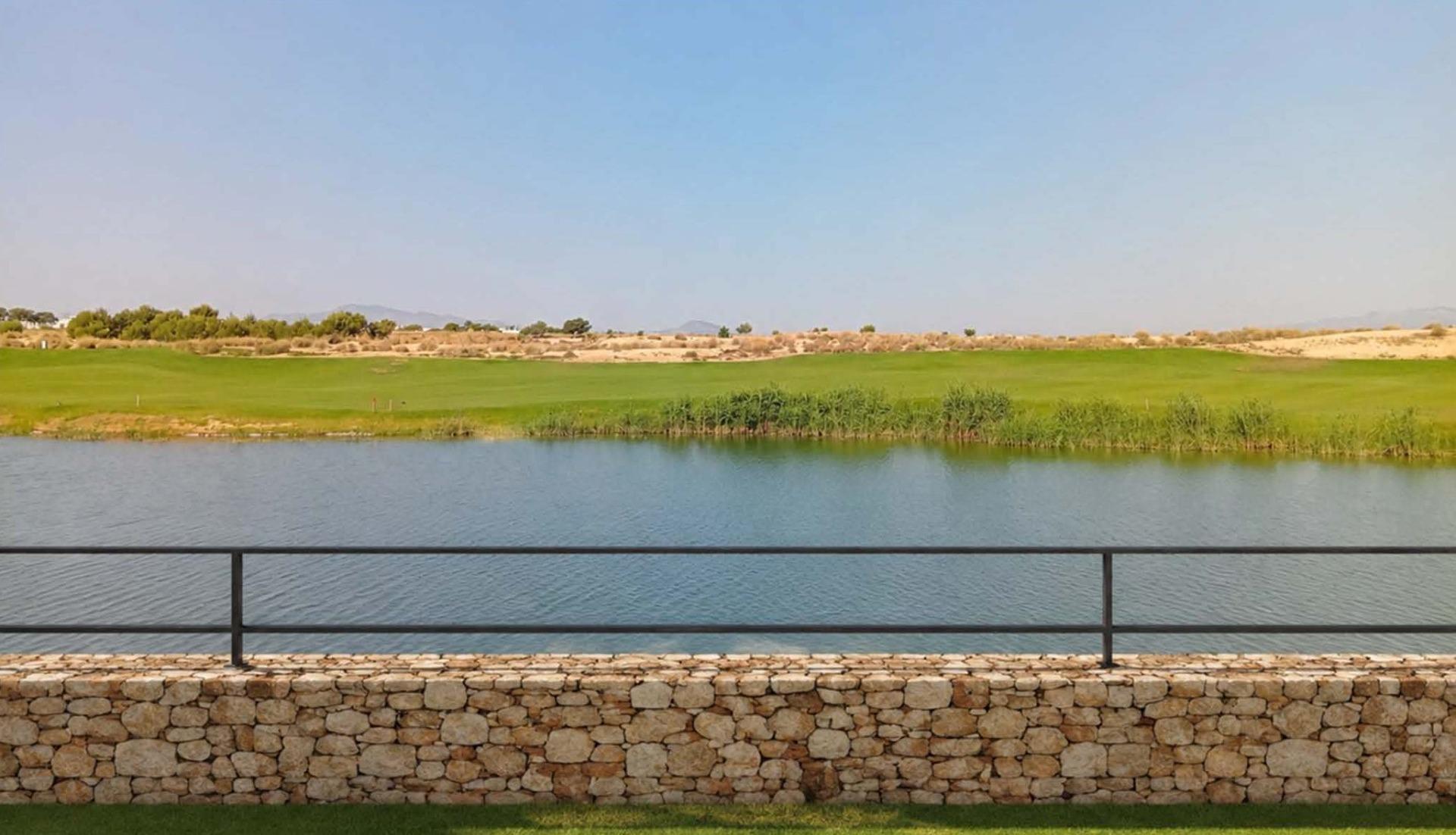 Neubau-Bungalows im Condado de Alhama Golf Resort, Murcia — 3