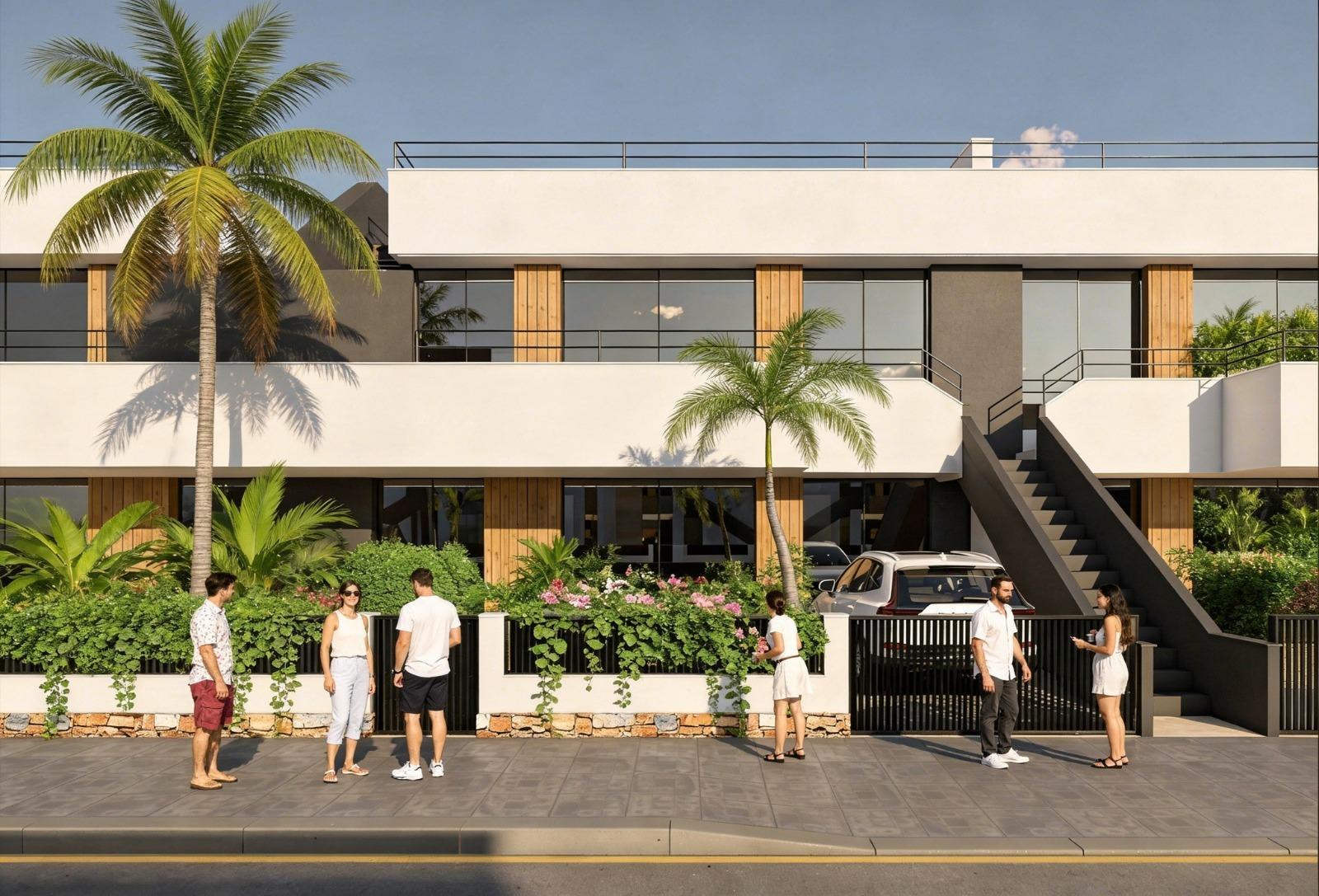 Neubau-Bungalows im Condado de Alhama Golf Resort, Murcia — 4