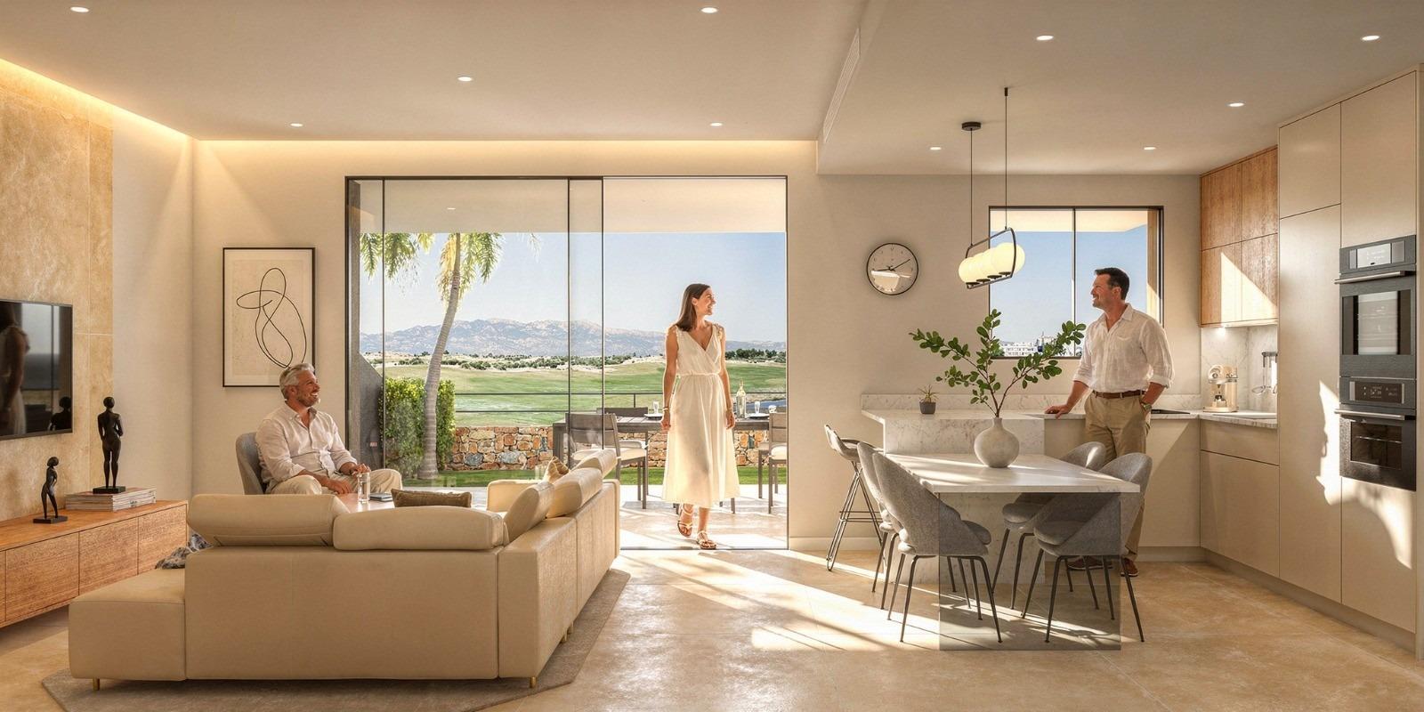 Neubau-Bungalows im Condado de Alhama Golf Resort, Murcia — 6