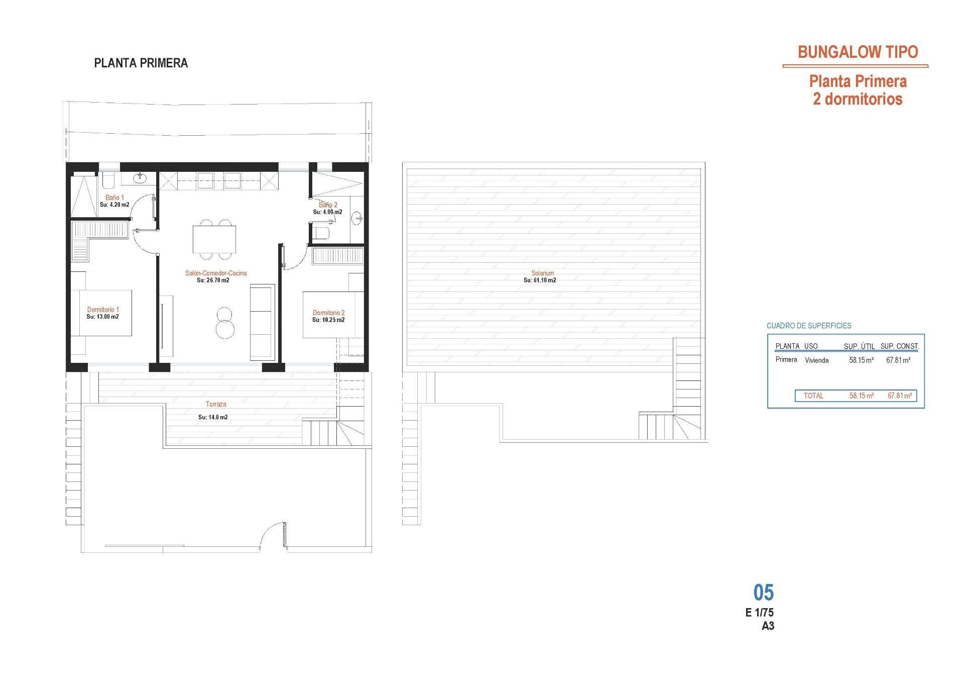 Newly built bungalows at Condado de Alhama Golf Resort, Murcia — 11