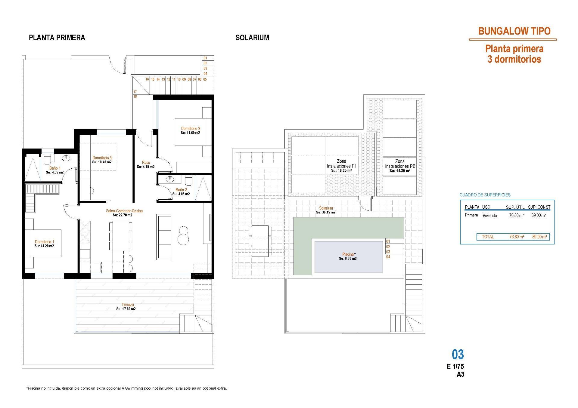 Neubau-Bungalows im Condado de Alhama Golf Resort, Murcia — 11