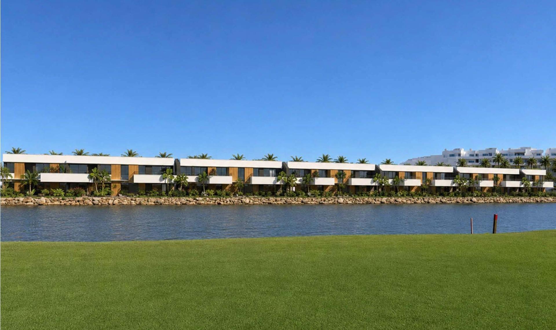 Neubau-Bungalows im Condado de Alhama Golf Resort, Murcia — 3