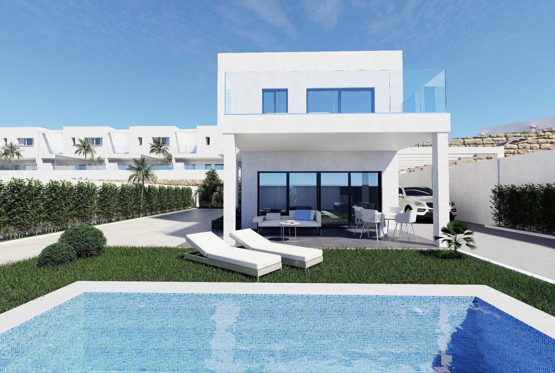 Appartementen en herenhuizen met uitzicht op zee in Mojácar Playa, op 600 meter van het strand — 12
