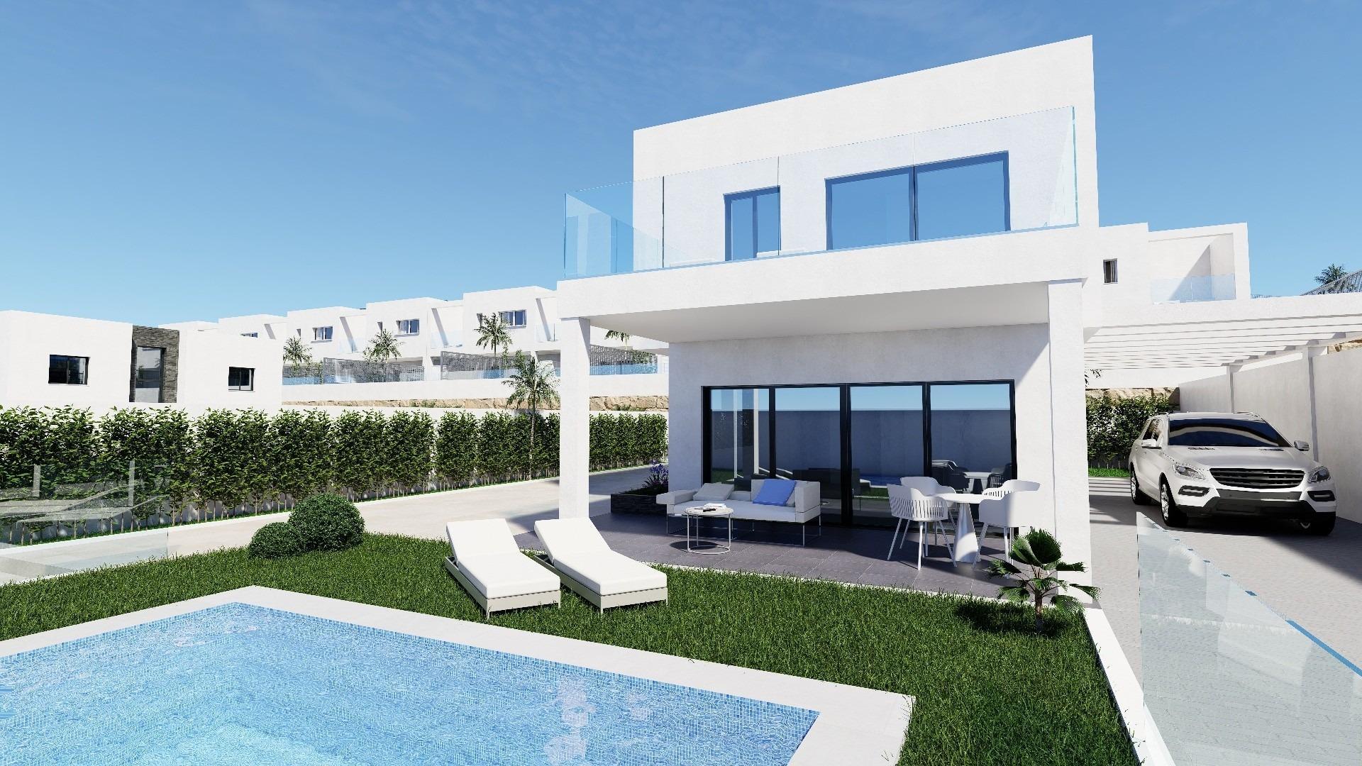 Appartementen en herenhuizen met uitzicht op zee in Mojácar Playa, op 600 meter van het strand — 9