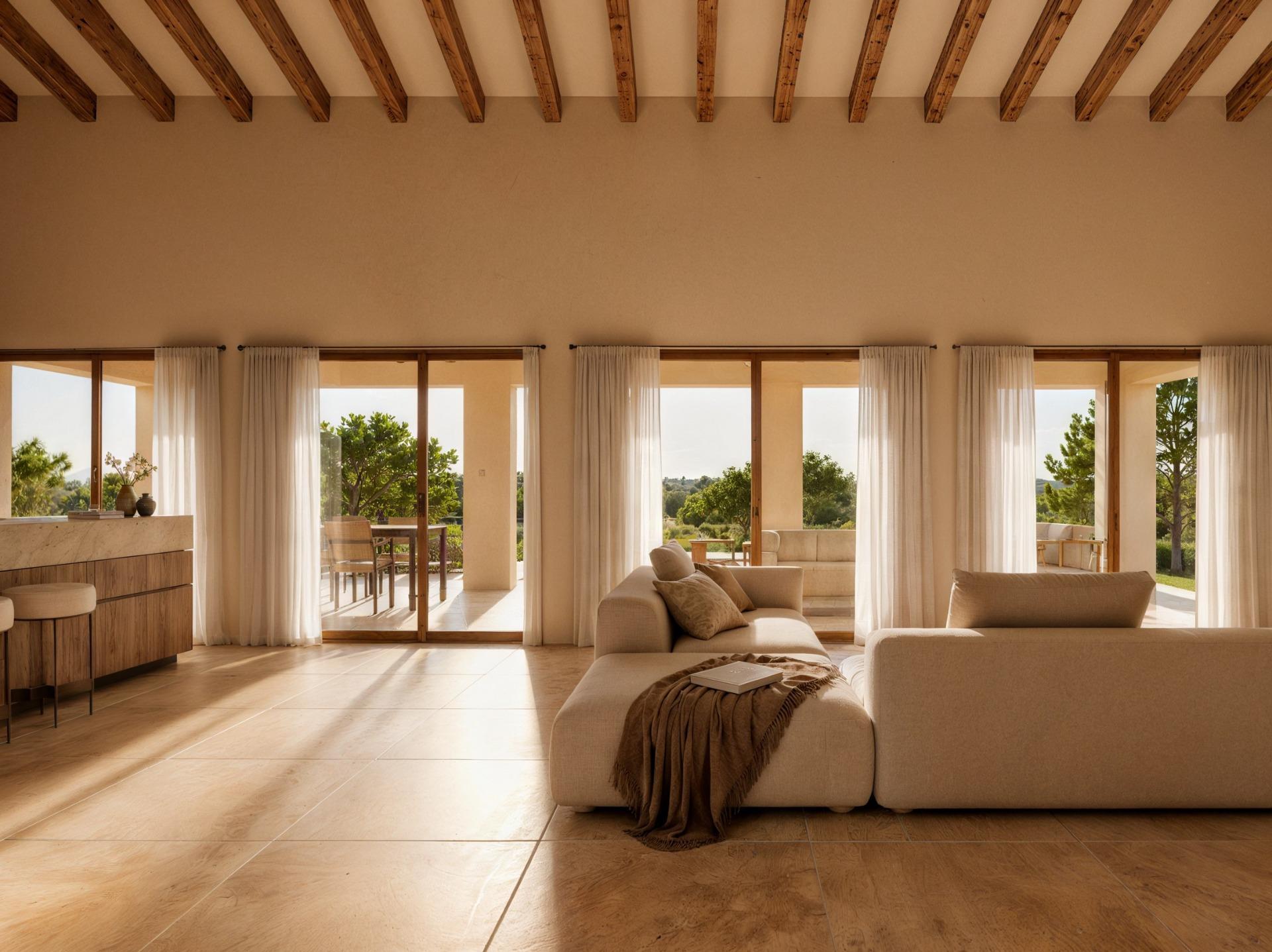 Villa mediterránea de nueva construcción en una amplia parcela en Benissa — 6
