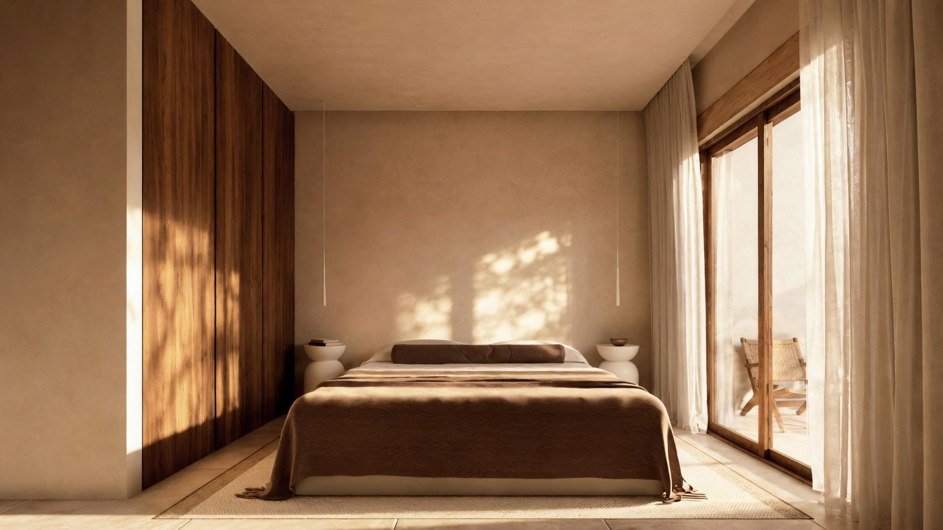 Villa mediterránea de nueva construcción en una amplia parcela en Benissa — 7