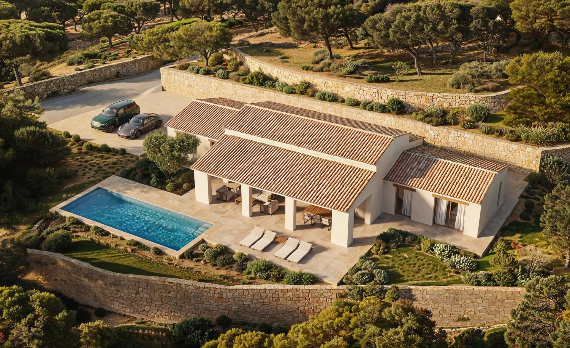 Villa mediterránea de nueva construcción en una amplia parcela en Benissa — 8