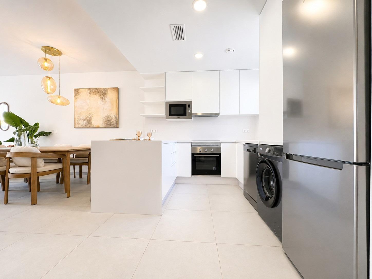 Nieuwbouwwoningen: instapklare rijhuizen en halfvrijstaande villa’s in het Altaona Golf Resort, Murcia — 15
