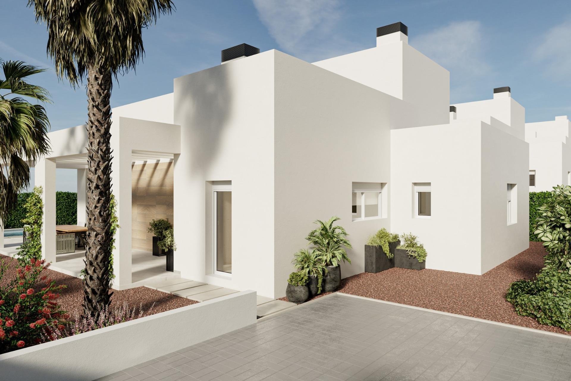 Contemporary New Build Villas with Private Pool in La Finca Golf Resort, Algorfa — 2