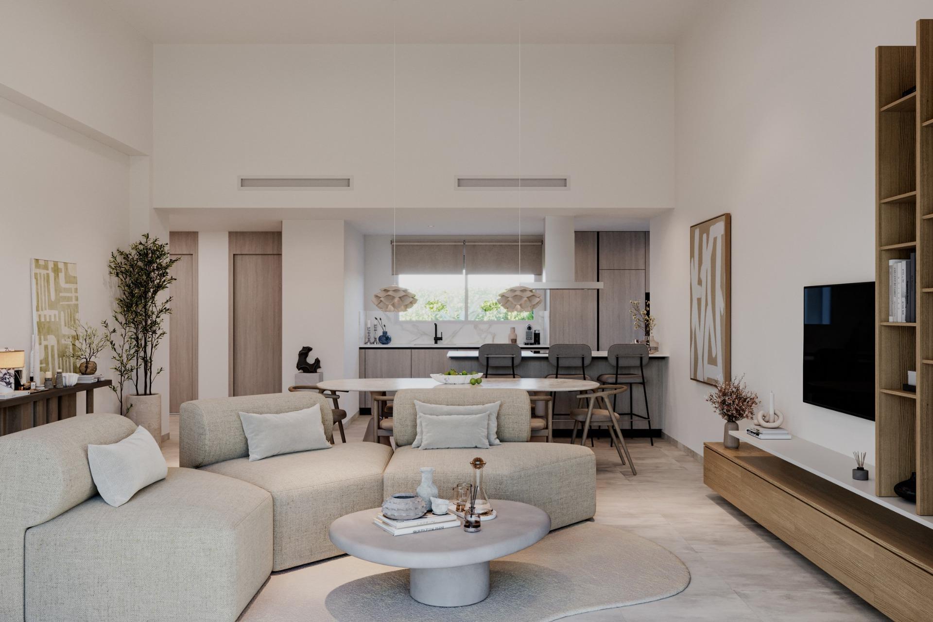 Contemporary New Build Villas with Private Pool in La Finca Golf Resort, Algorfa — 3