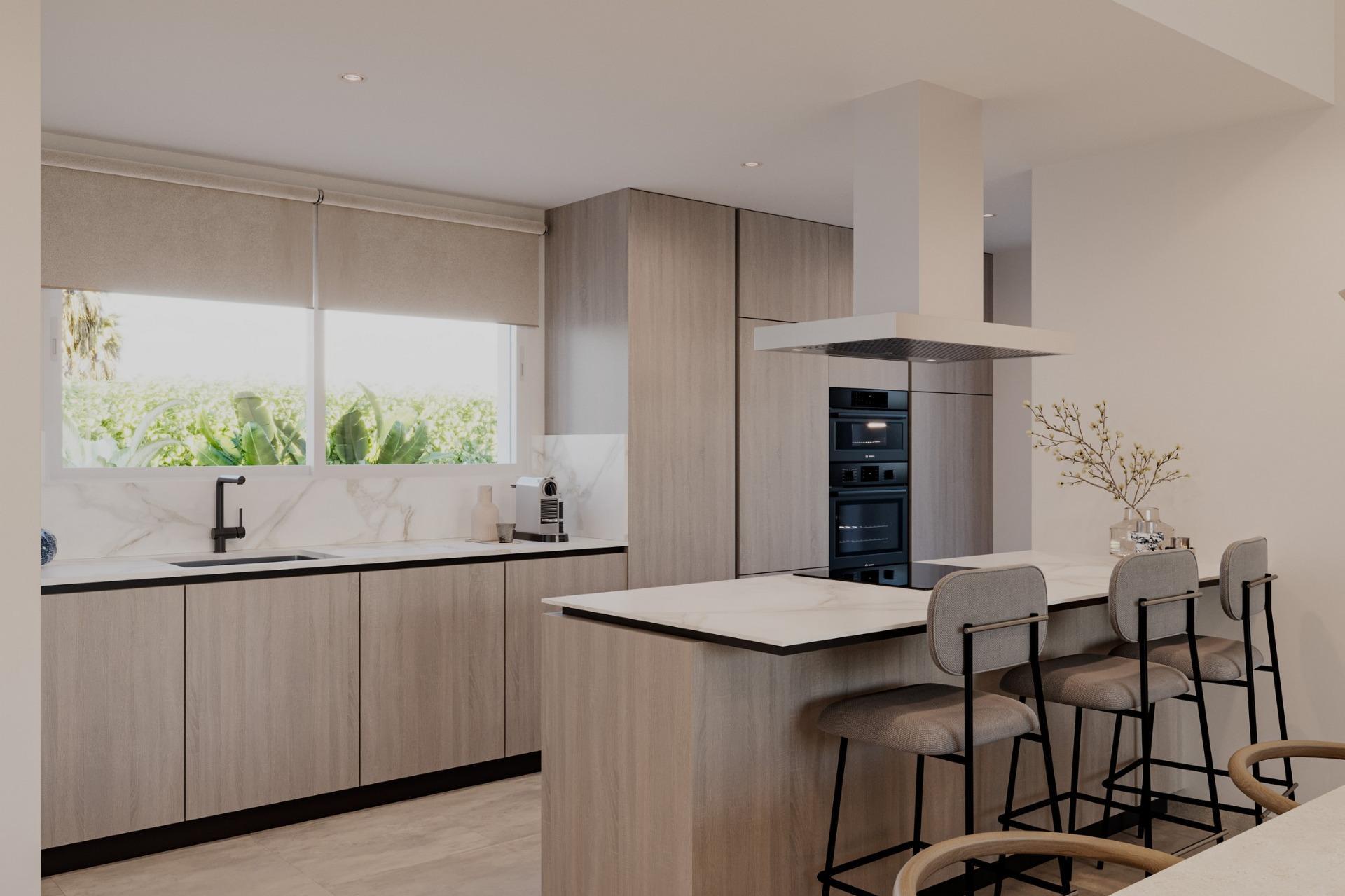 Contemporary New Build Villas with Private Pool in La Finca Golf Resort, Algorfa — 4