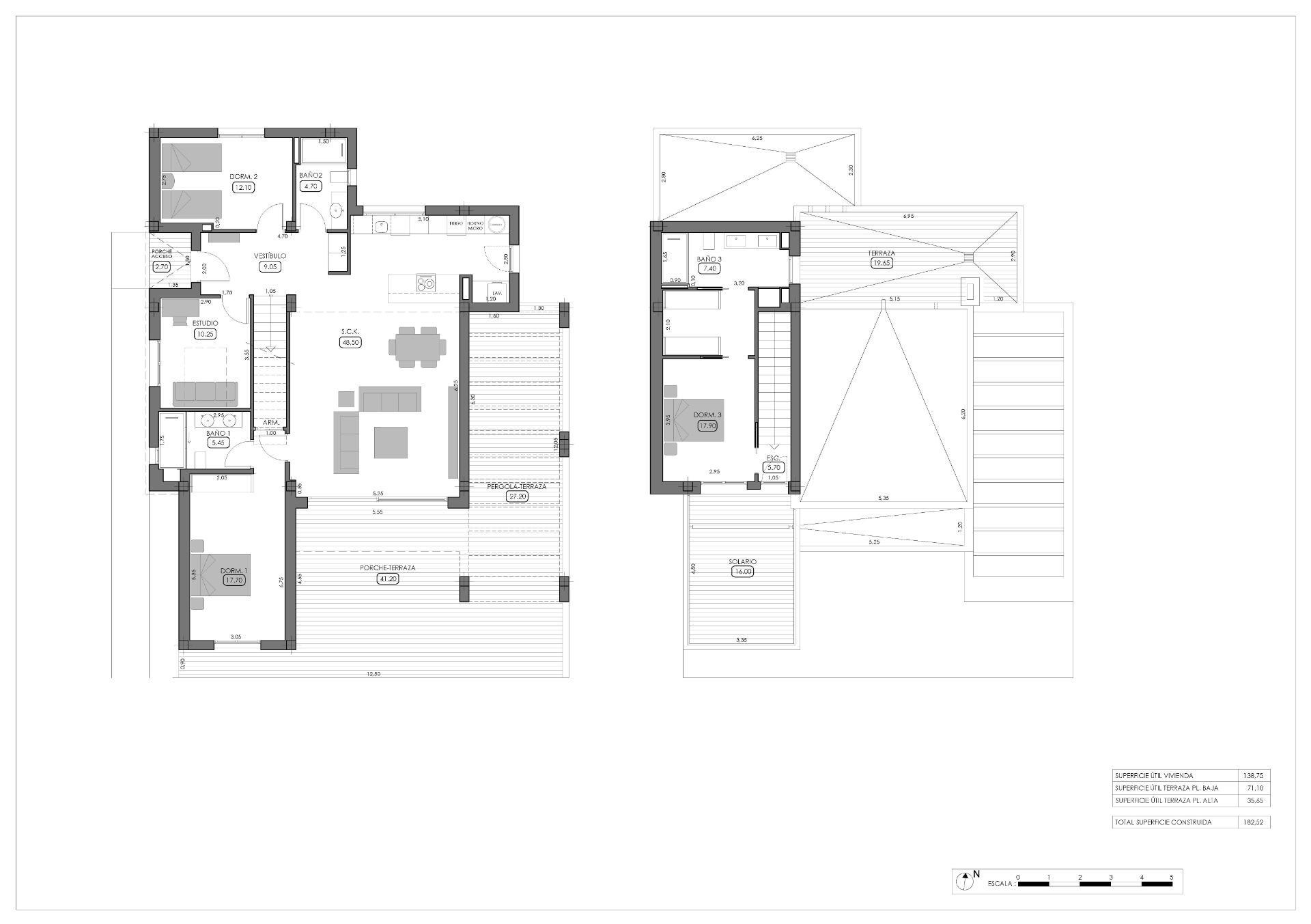 Contemporary New Build Villas with Private Pool in La Finca Golf Resort, Algorfa — 8