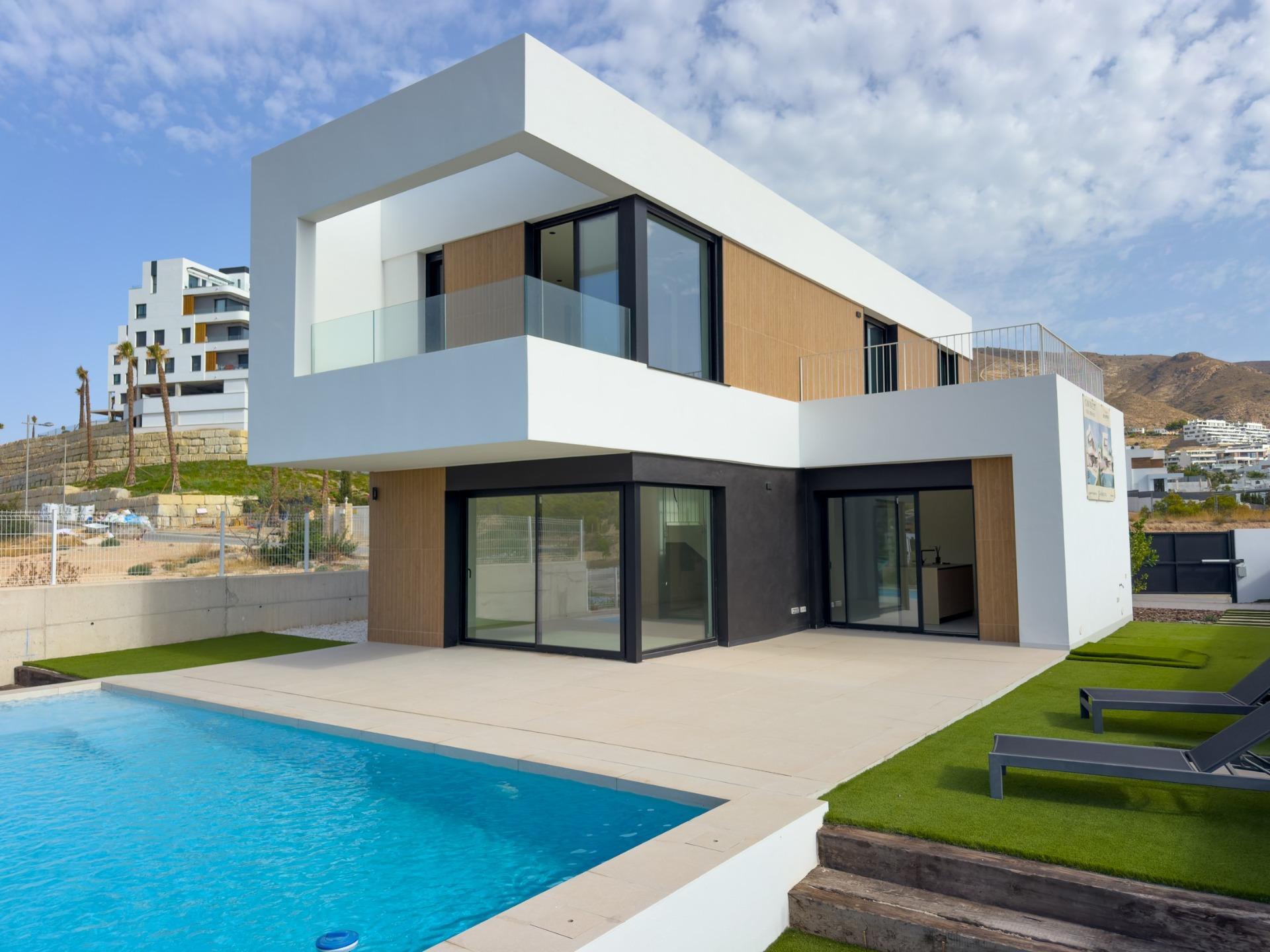 NEW BUILD VILLAS IN BALCON DE FINESTRAT