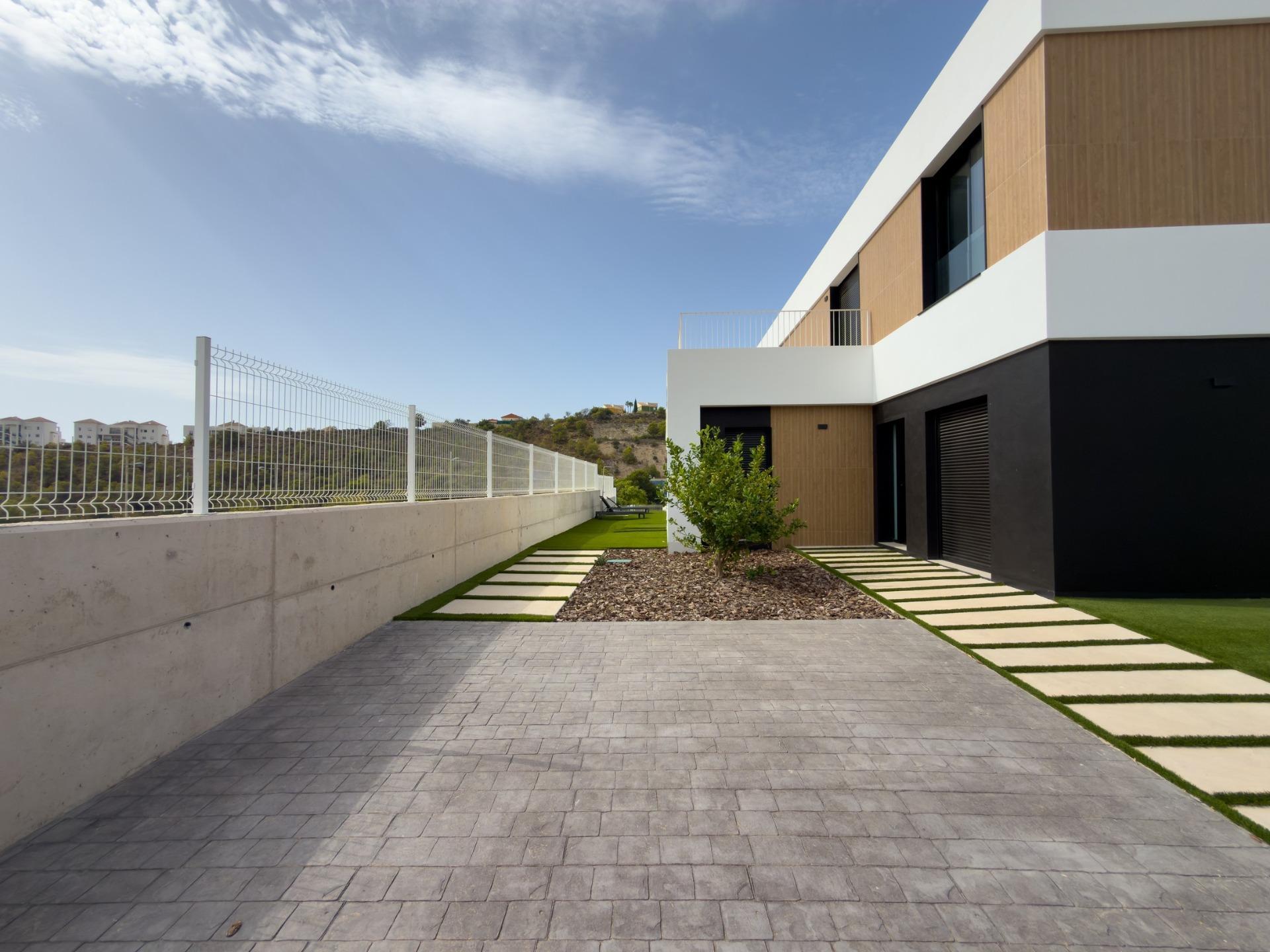 NEW BUILD VILLAS IN BALCON DE FINESTRAT — 10