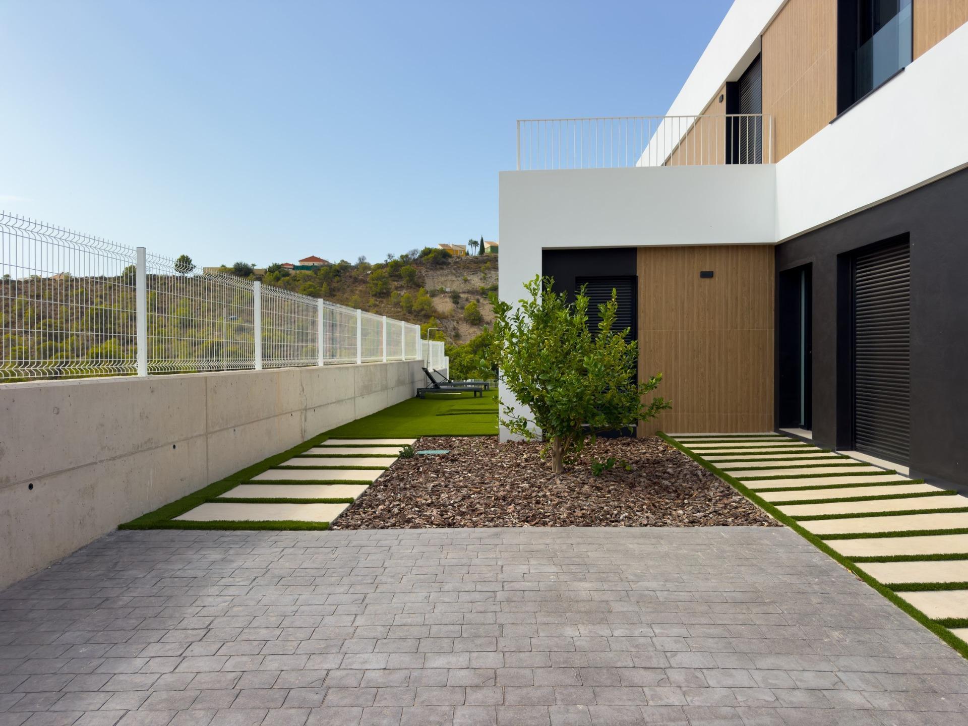 NEW BUILD VILLAS IN BALCON DE FINESTRAT — 11