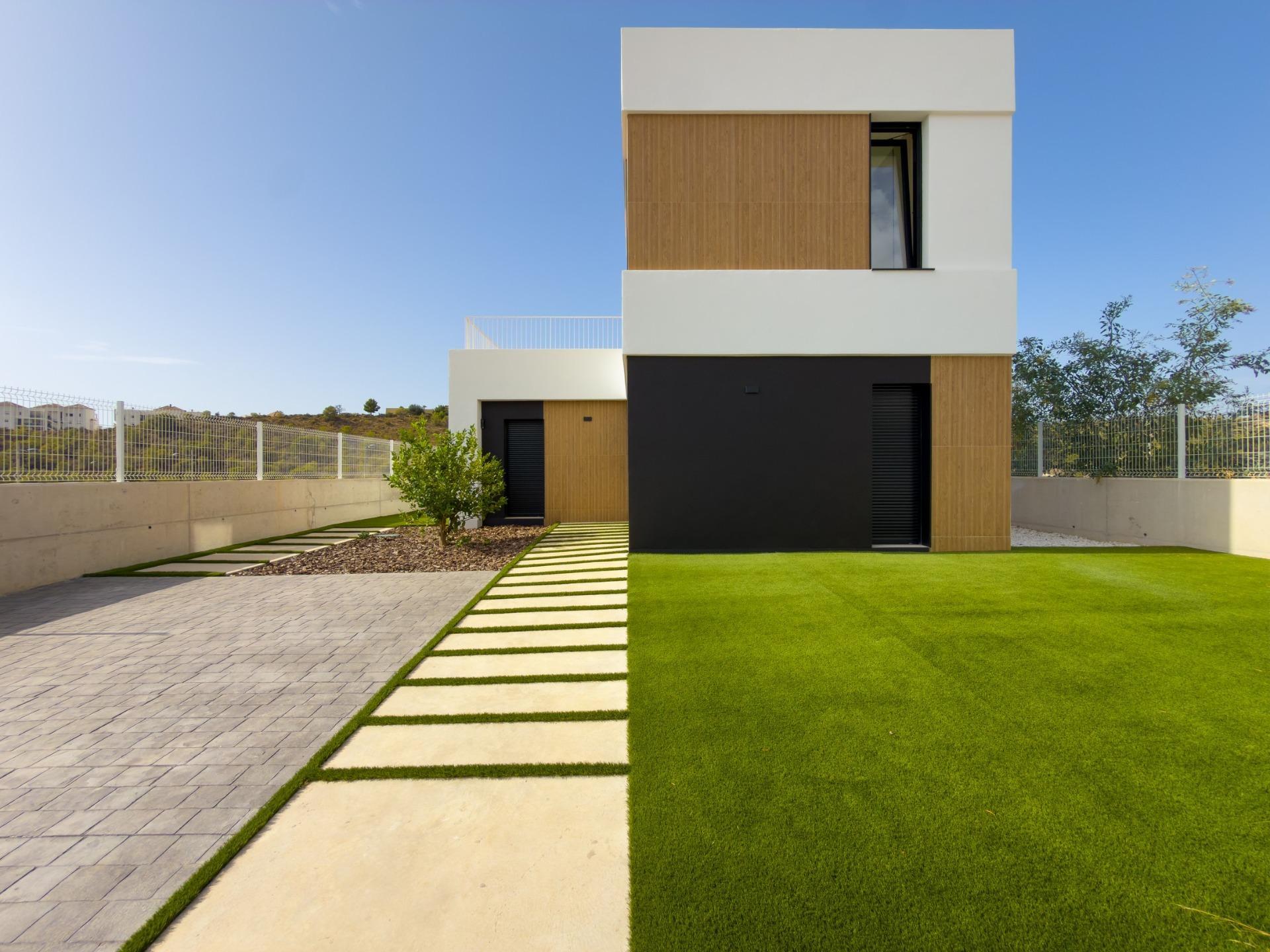 NEW BUILD VILLAS IN BALCON DE FINESTRAT — 12