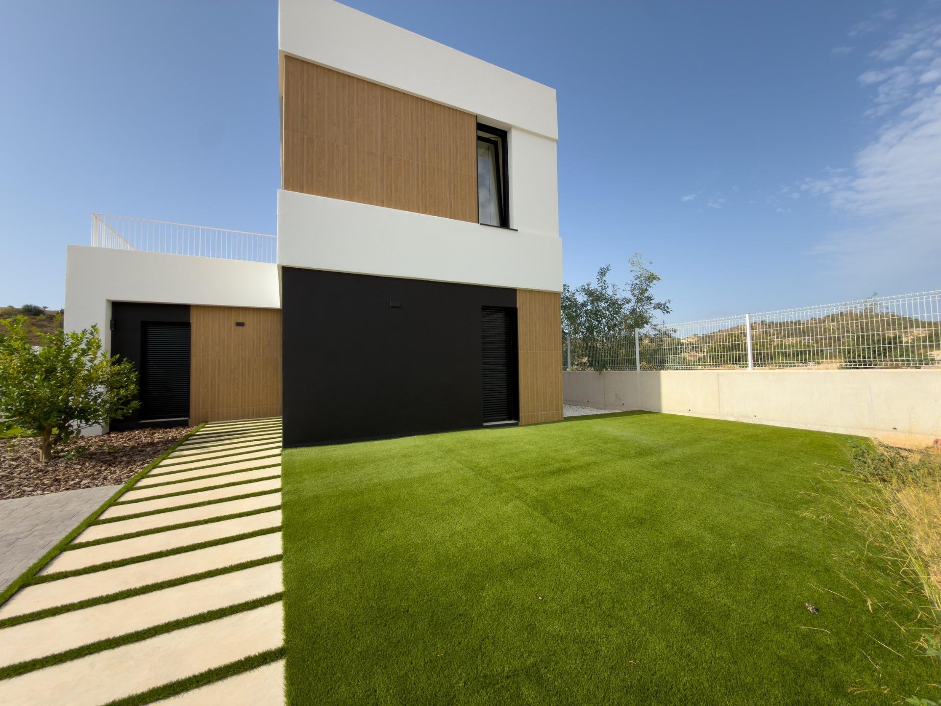 NEW BUILD VILLAS IN BALCON DE FINESTRAT — 13