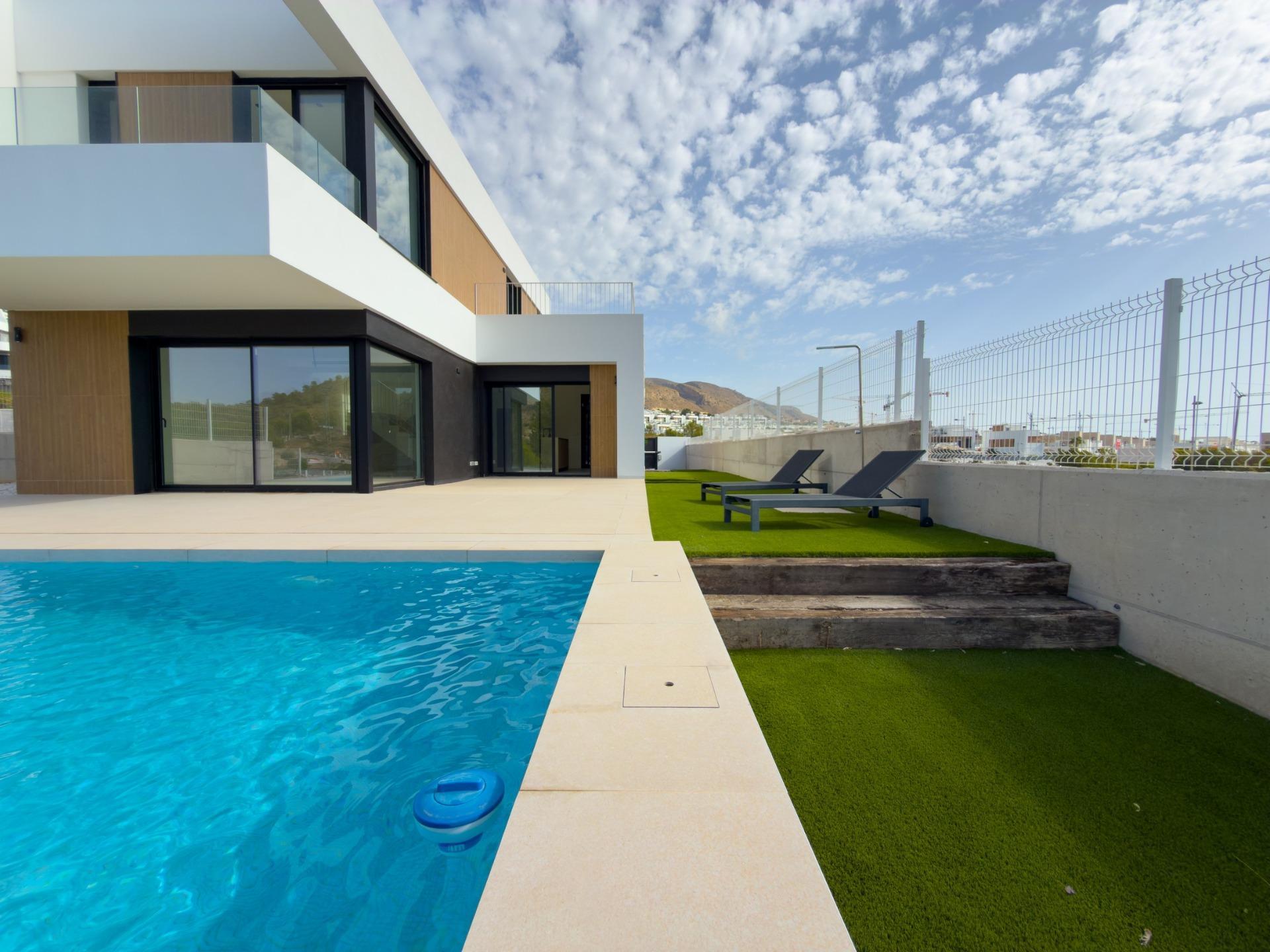 NEW BUILD VILLAS IN BALCON DE FINESTRAT — 2