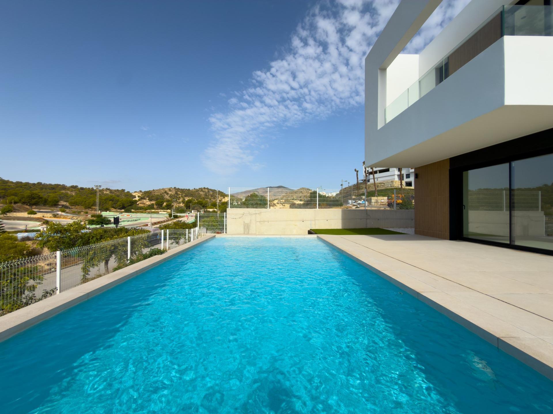 NEW BUILD VILLAS IN BALCON DE FINESTRAT — 4