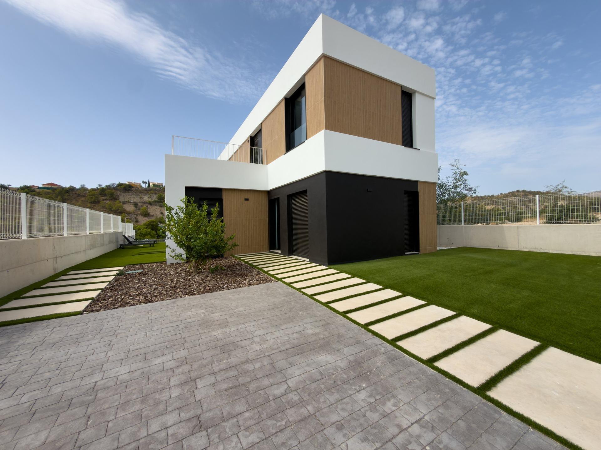 NEW BUILD VILLAS IN BALCON DE FINESTRAT — 9