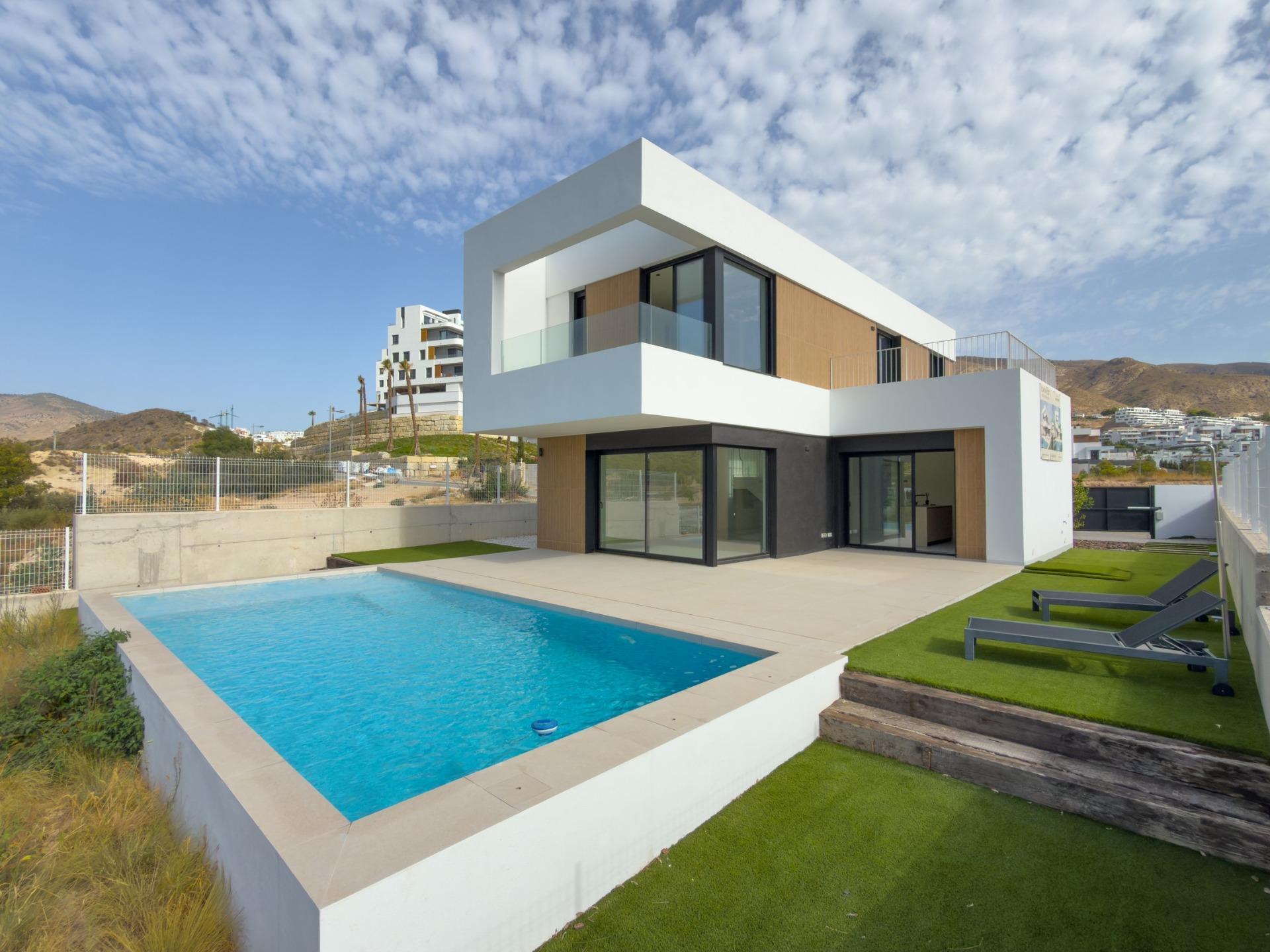 NEW BUILD VILLAS IN BALCON DE FINESTRAT — 11