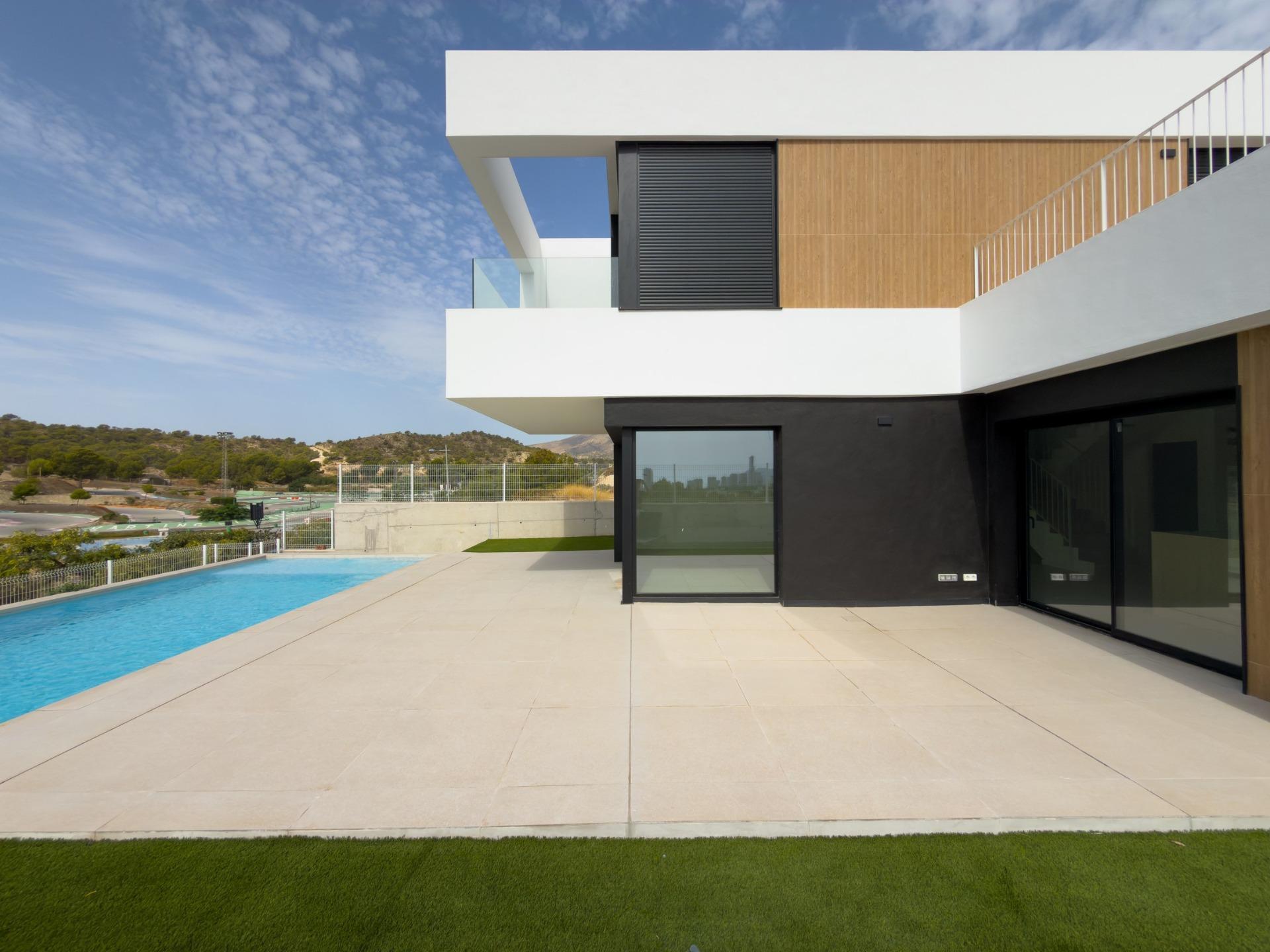 NEW BUILD VILLAS IN BALCON DE FINESTRAT — 13