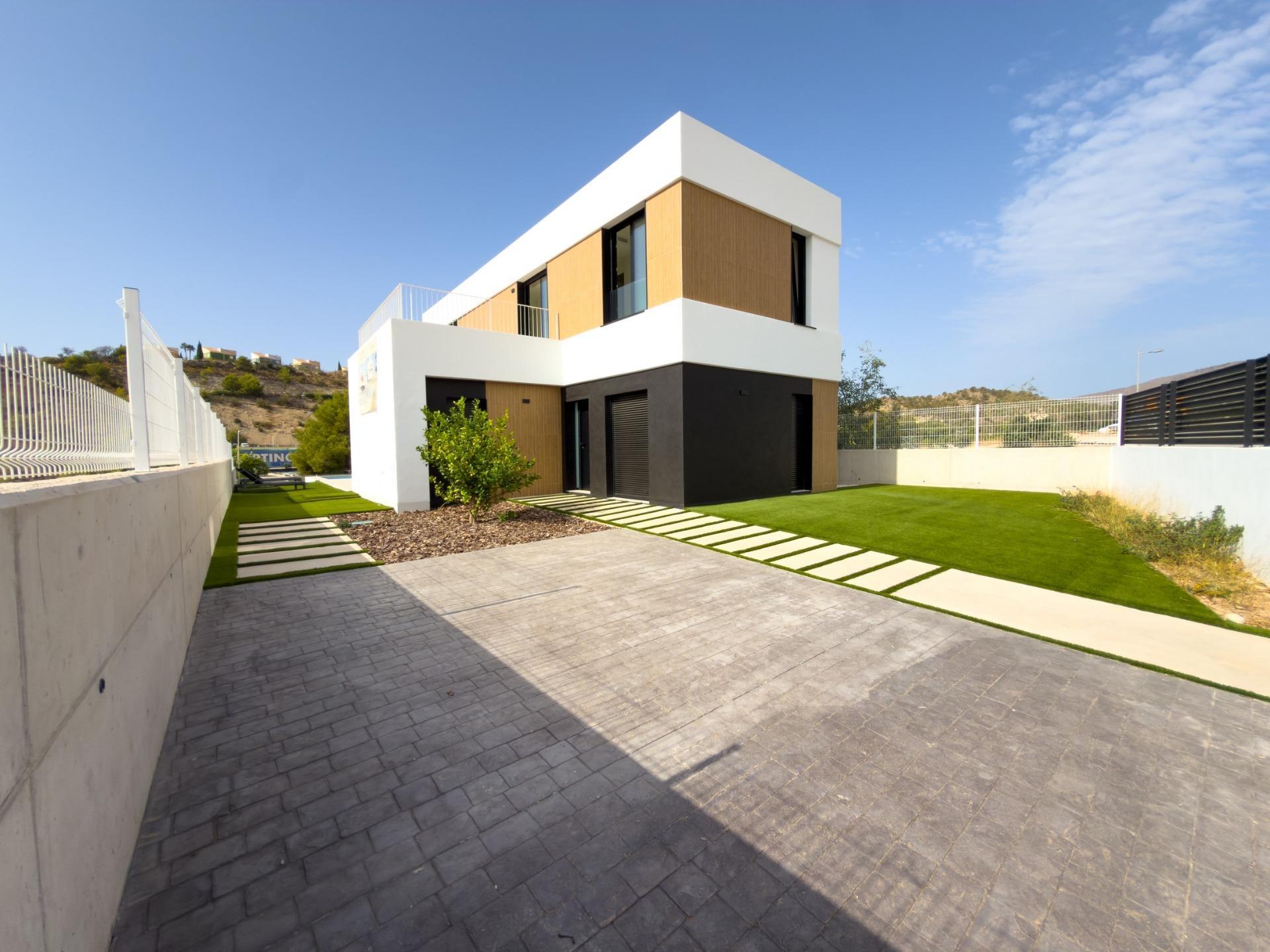 NEW BUILD VILLAS IN BALCON DE FINESTRAT — 14