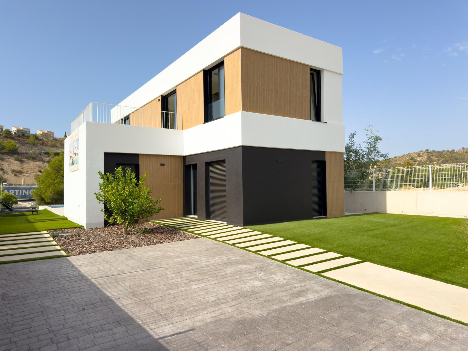 NEW BUILD VILLAS IN BALCON DE FINESTRAT — 15