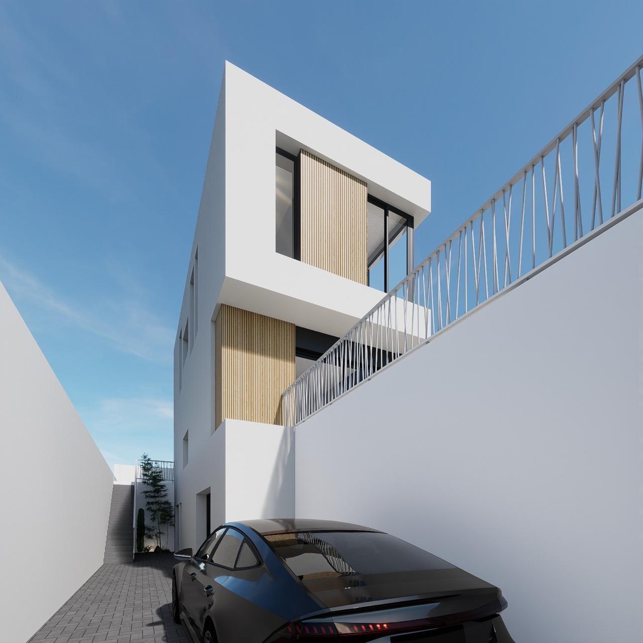 NEW BUILD VILLAS IN BALCON DE FINESTRAT — 2