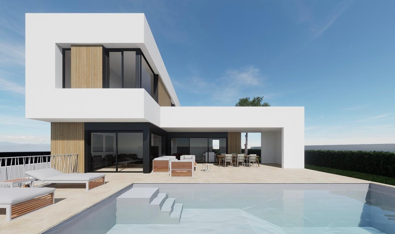 NEW BUILD VILLAS IN BALCON DE FINESTRAT — 3