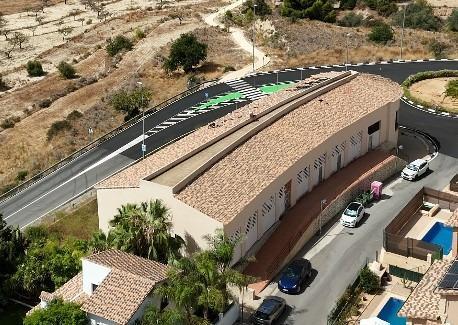 Apartamentos de nueva construcción en Relleu, Alicante, con vistas a la montaña — 10