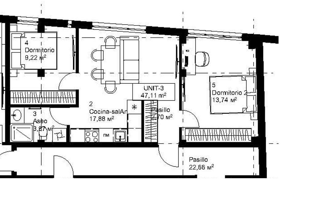 Apartamentos de nueva construcción en Relleu, Alicante, con vistas a la montaña — 11