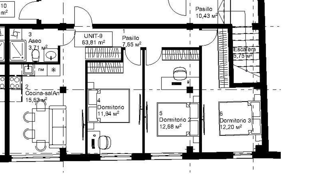 Apartamentos de nueva construcción en Relleu, Alicante, con vistas a la montaña — 11