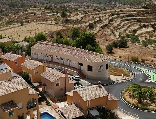 Apartamentos de nueva construcción en Relleu, Alicante, con vistas a la montaña — 3
