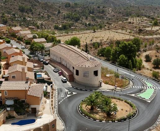 Apartamentos de nueva construcción en Relleu, Alicante, con vistas a la montaña — 8