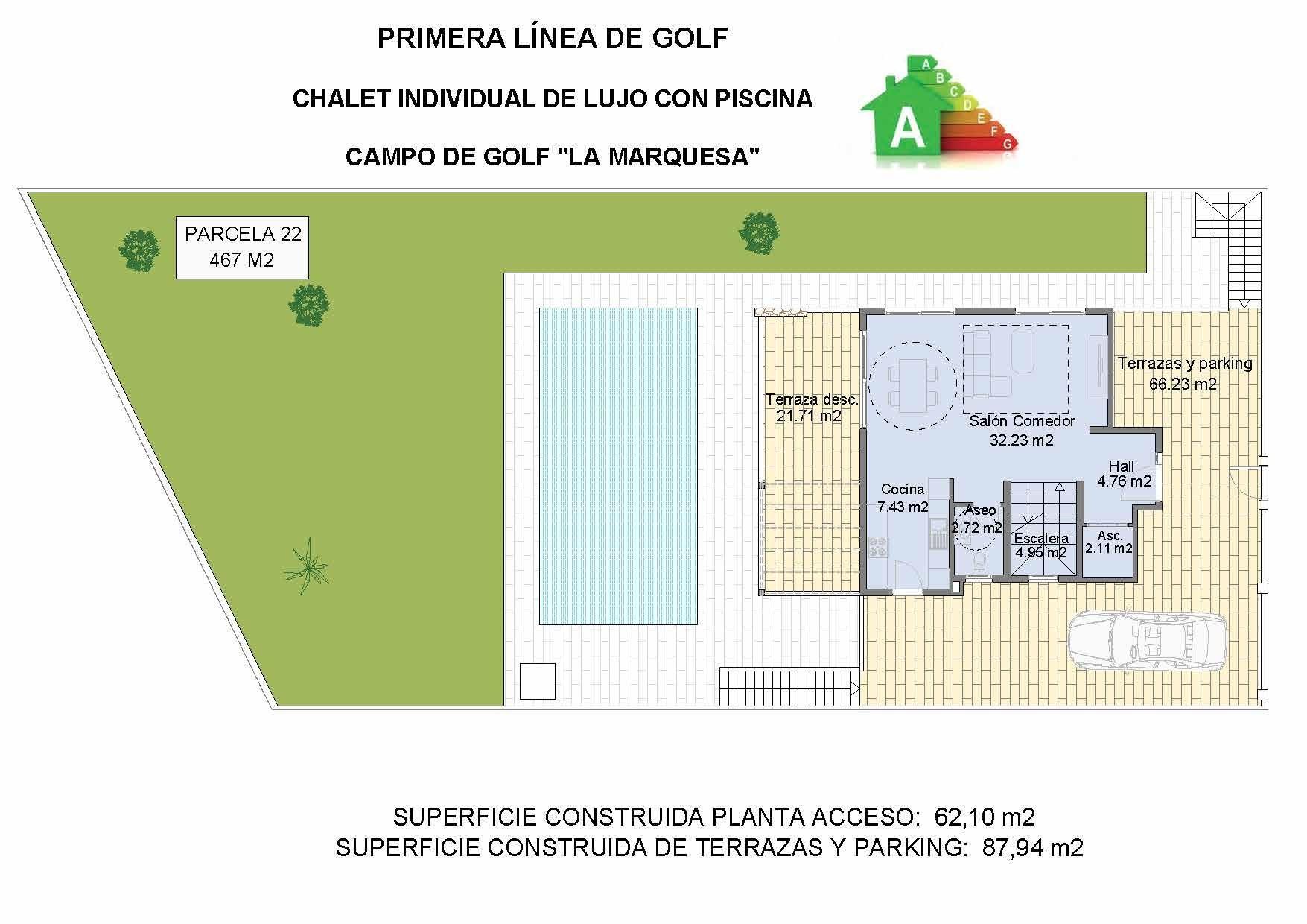 Luxuriöse Golfvillen in erster Reihe in Ciudad Quesada, Costa Blanca — 14
