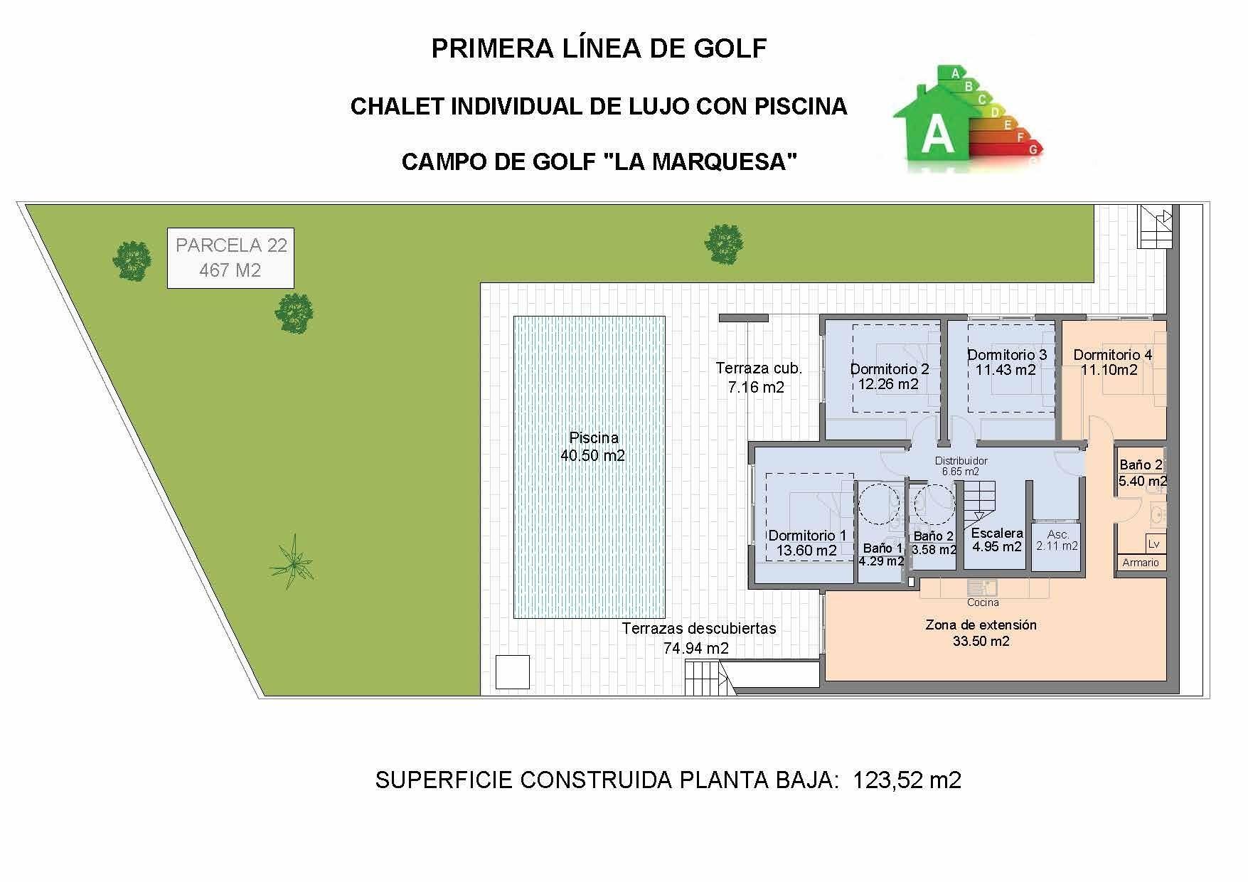 Luxuriöse Golfvillen in erster Reihe in Ciudad Quesada, Costa Blanca — 15