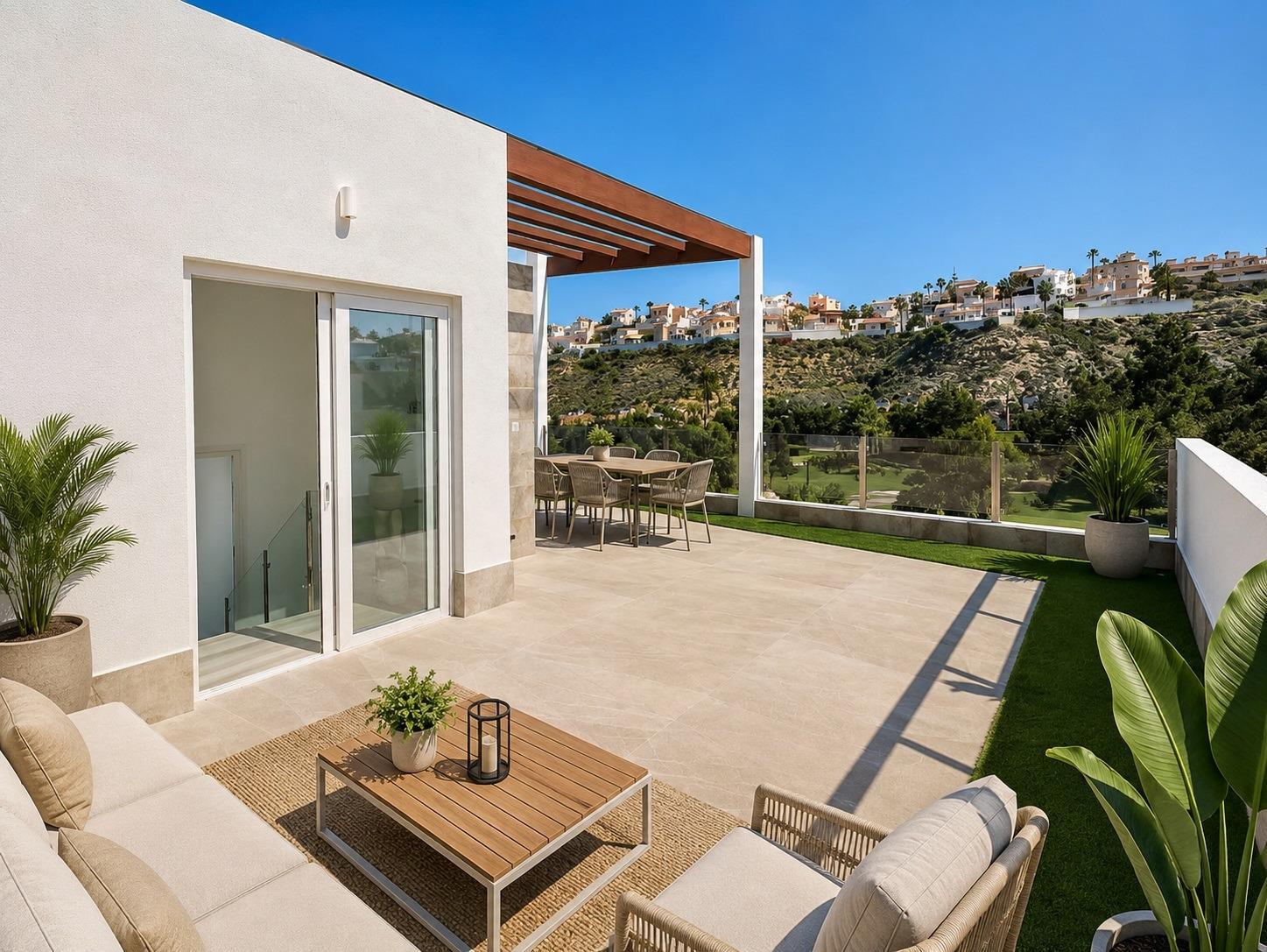 Luxuriöse Golfvillen in erster Reihe in Ciudad Quesada, Costa Blanca — 6